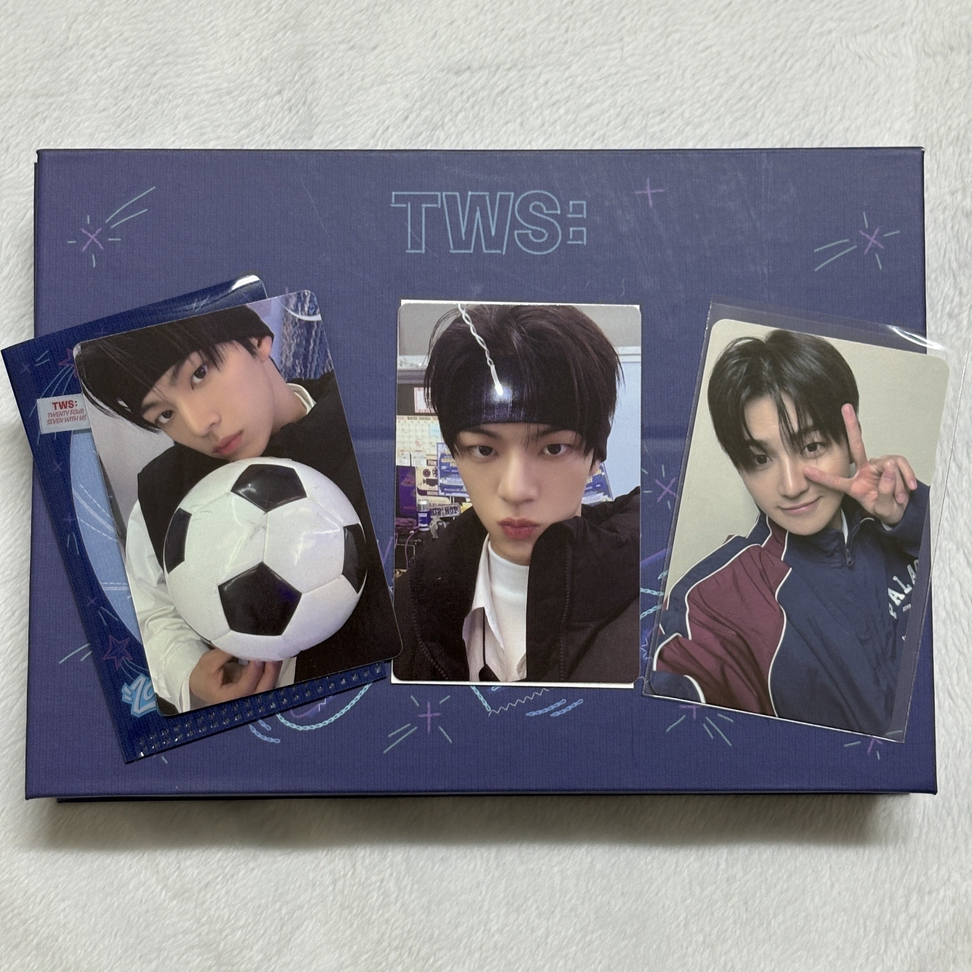 last bell 道勳全專+志薫幸運卡