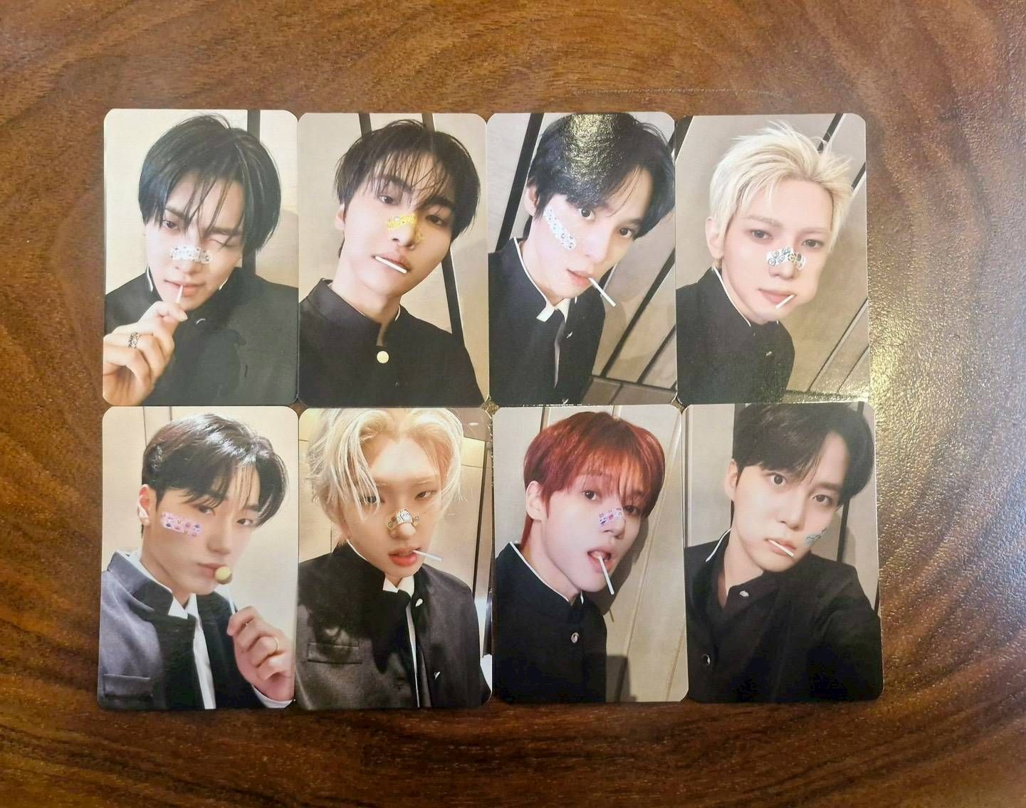 【預購非現】GH4 MUSINSA 幸運卡 不良TEEZ ver.（呂尚）