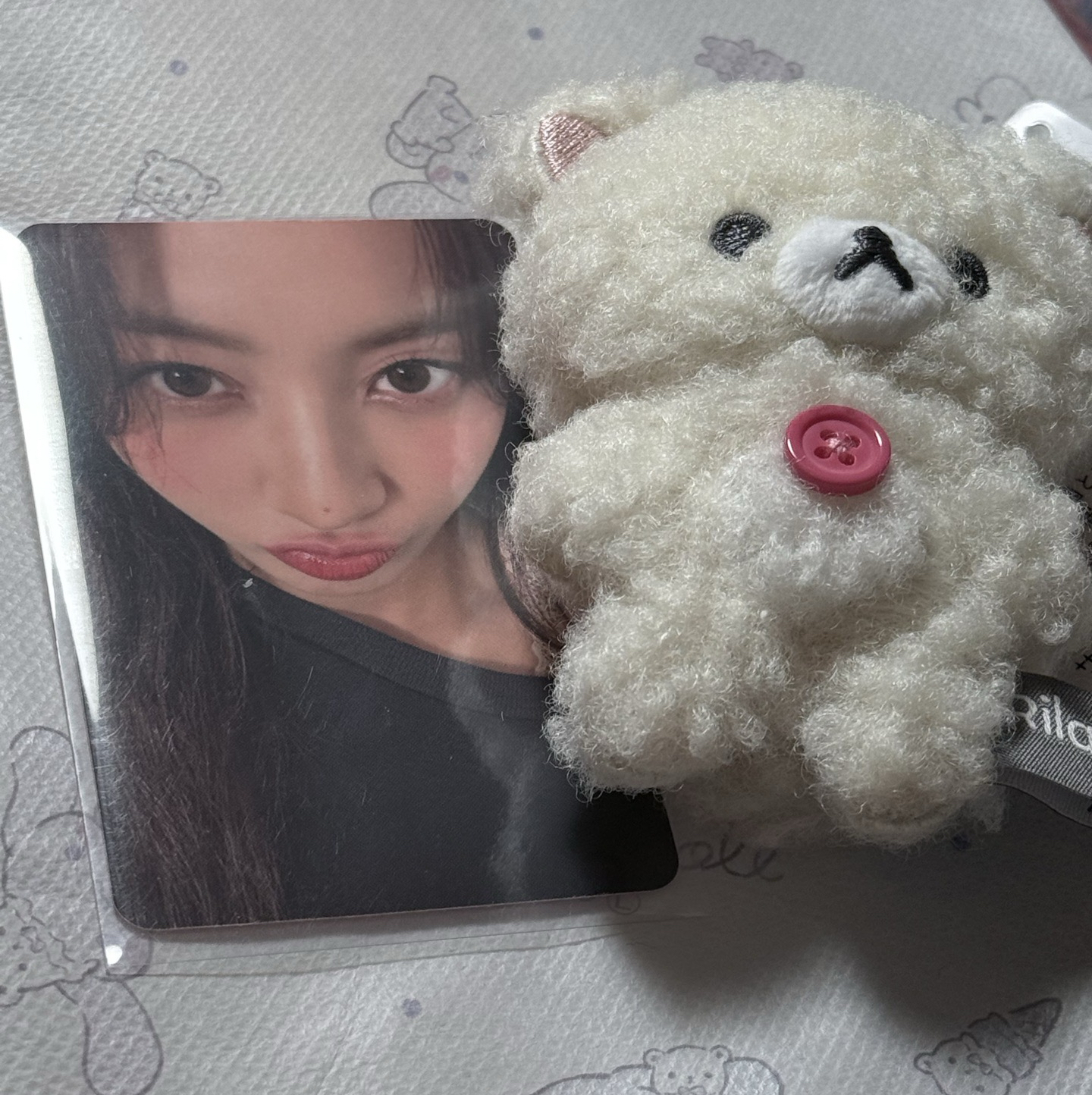 迷14 am特典 懟臉效