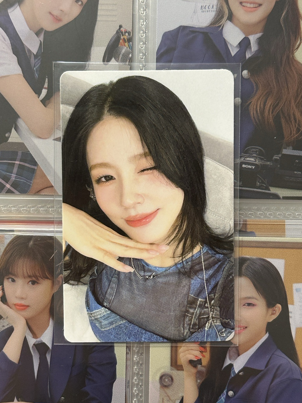 麵 I feel kms 5.0 特典卡 A ver.