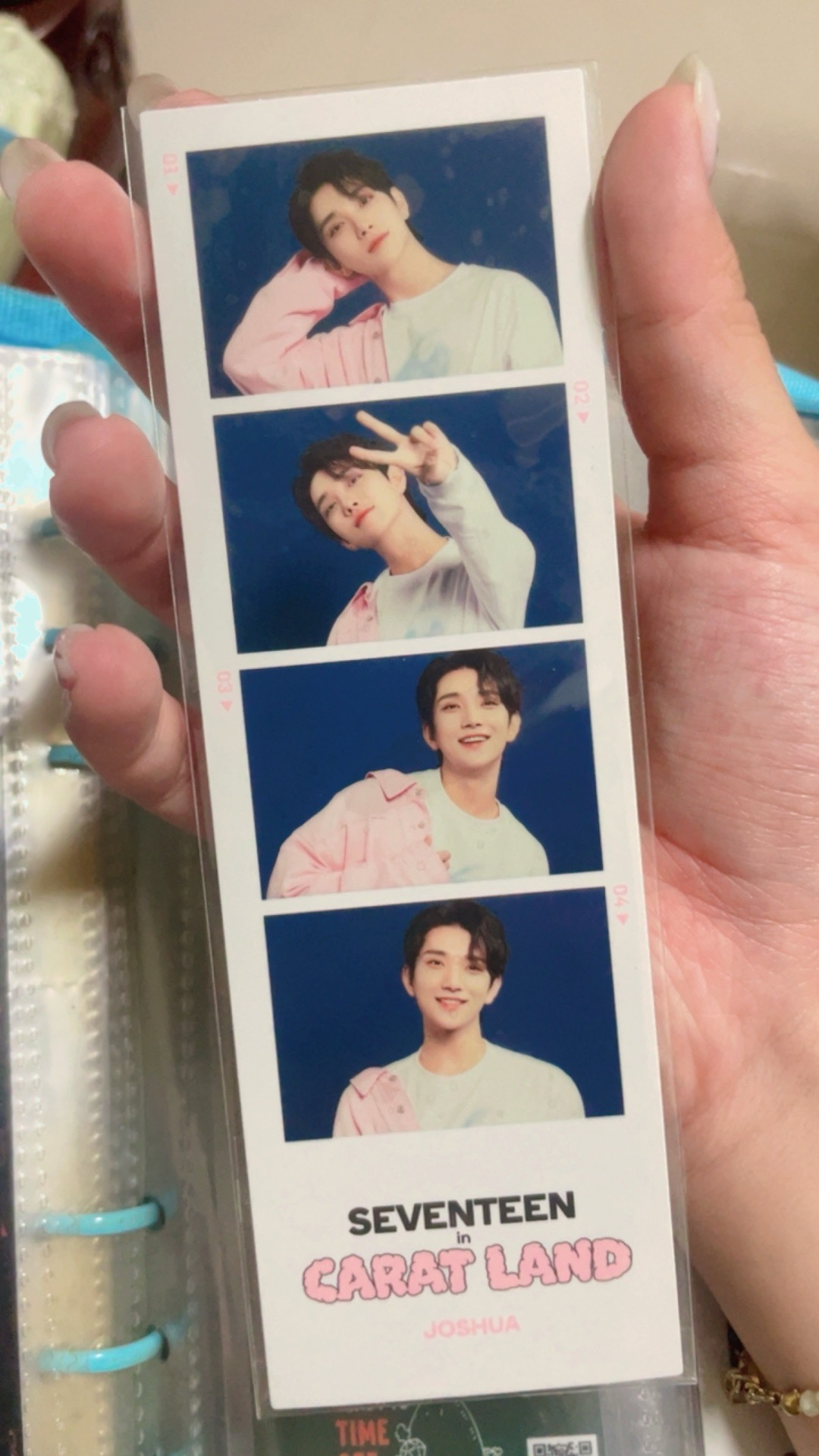 23’克拉島 人生四格卡 洪知秀Joshua