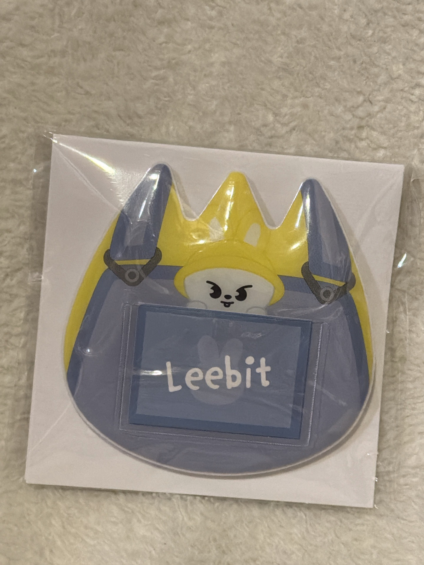 SKZ 幼稚園一番賞E賞名牌 旻