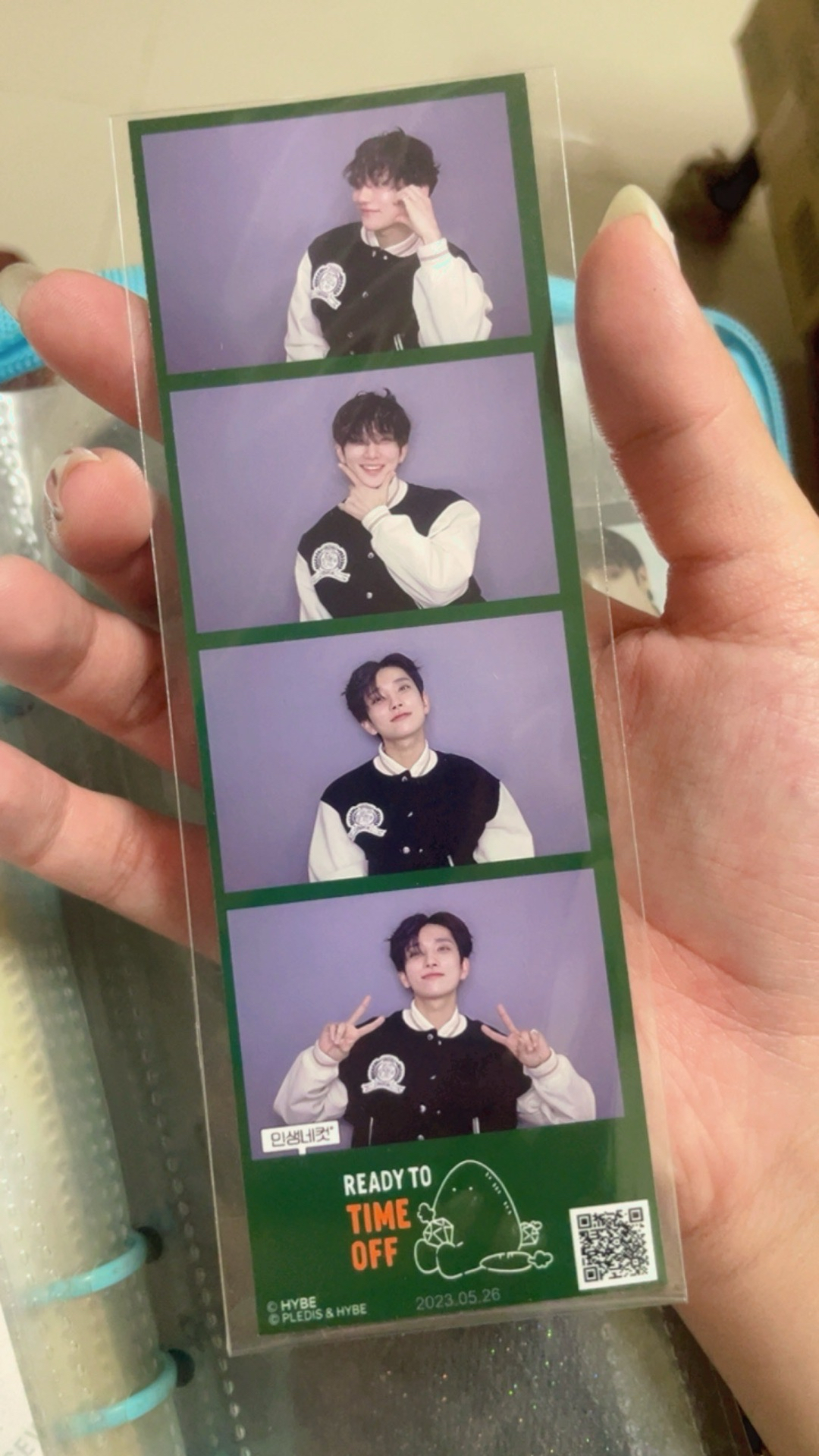 ITS2 人生四格卡 洪知秀 Joshua