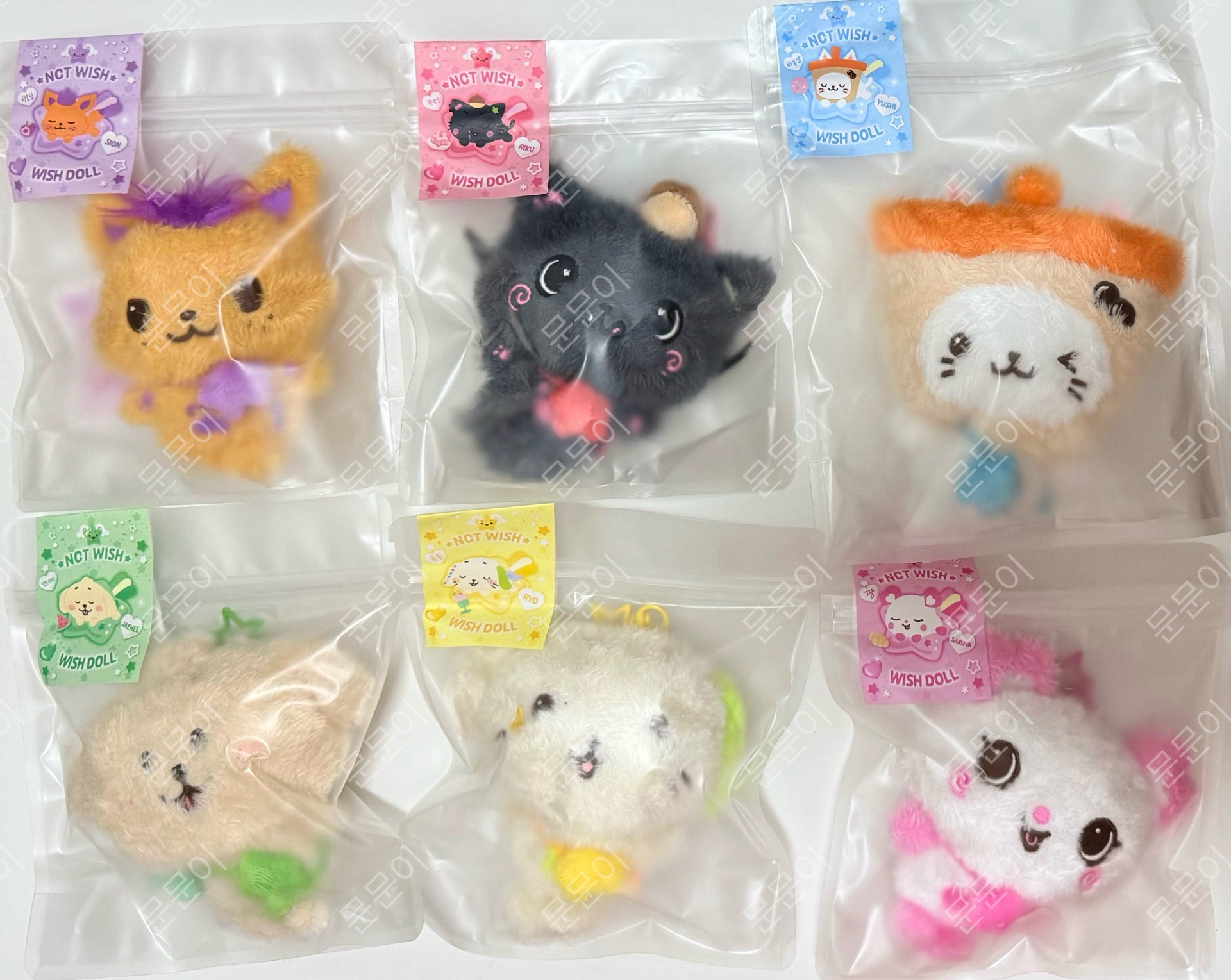 現貨 NCT WISH WISH DOLL 原皮娃 直出不用綁