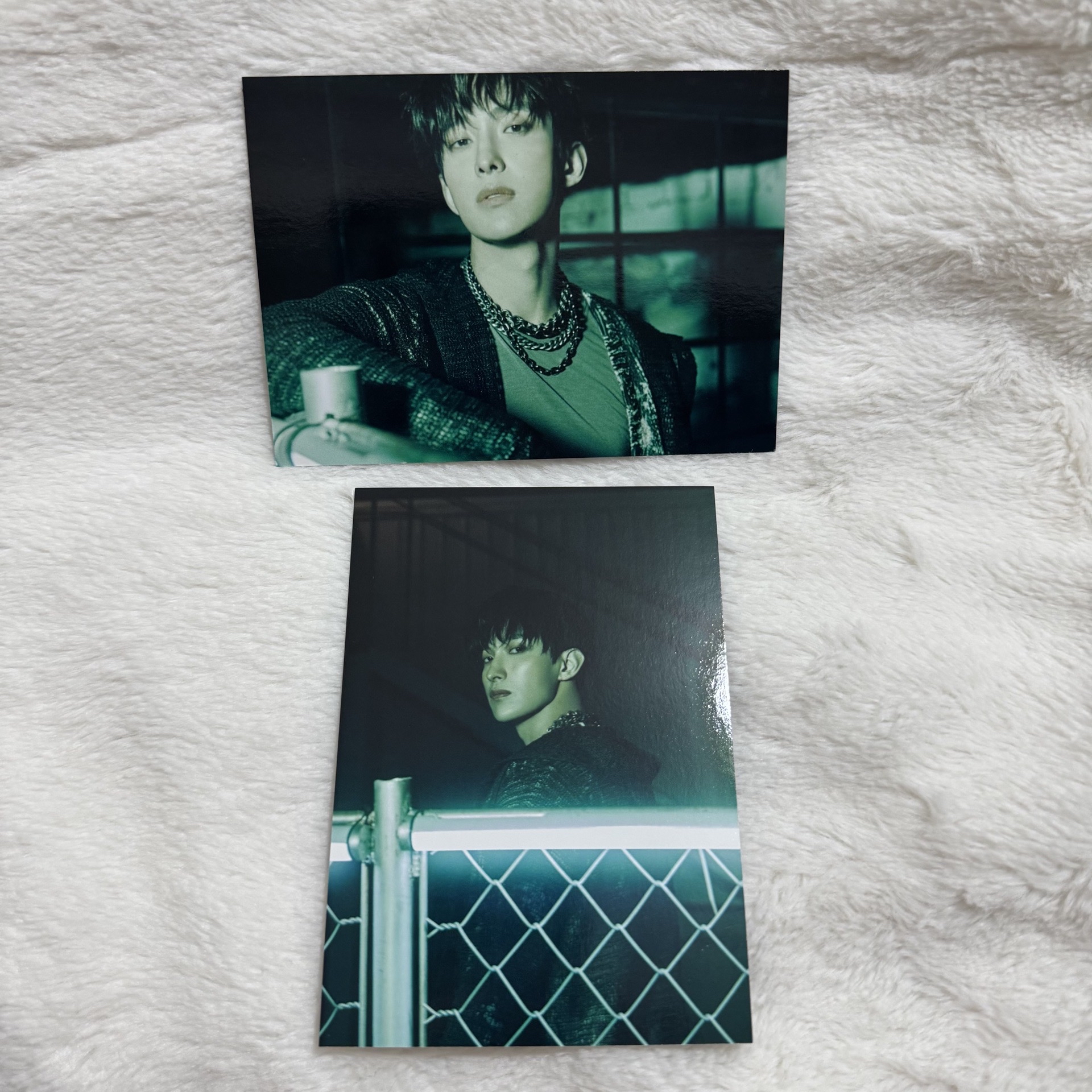 正規五 綠版KIT專 明信片