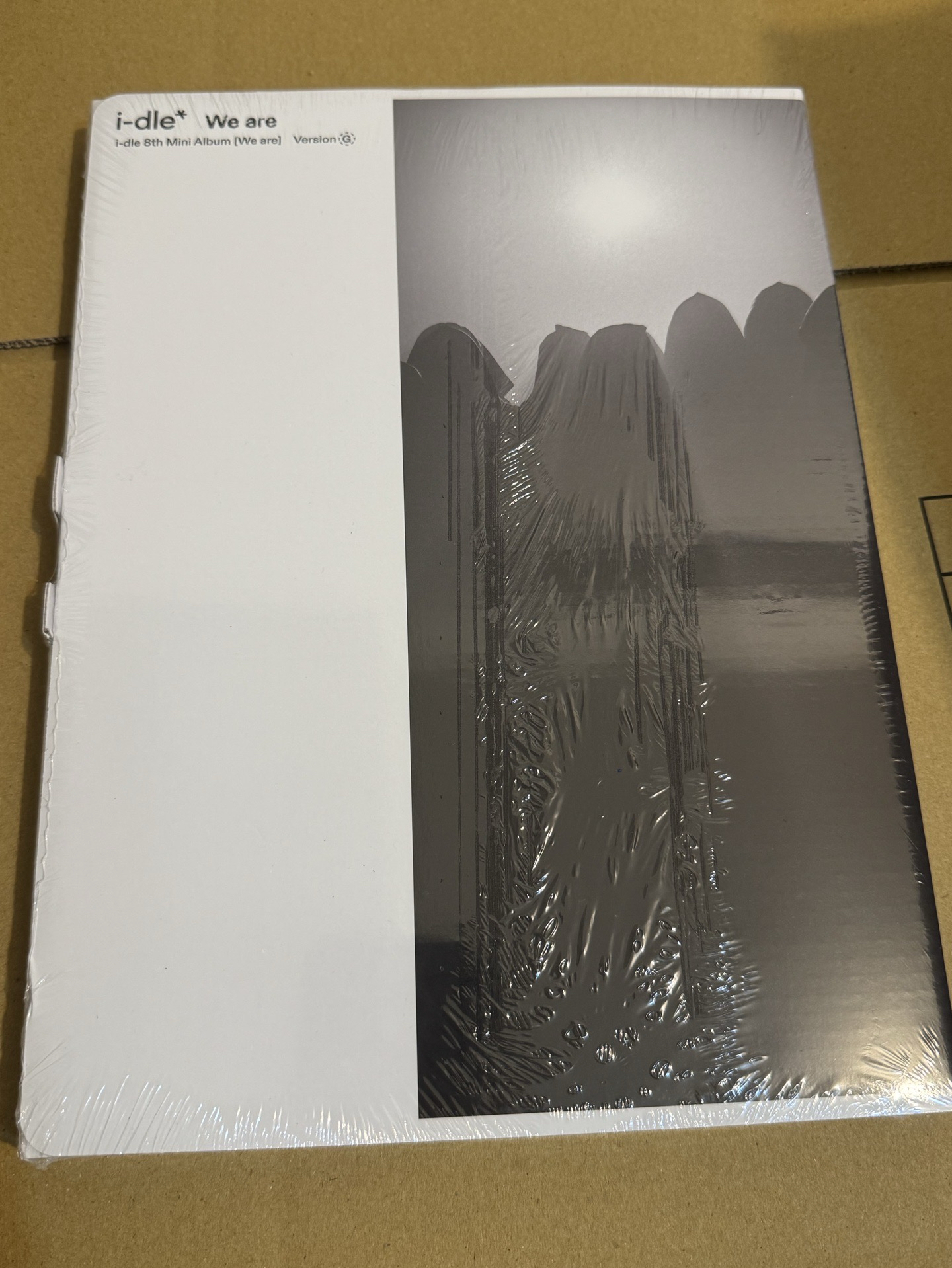 i-dle 迷八未拆專 G ver.