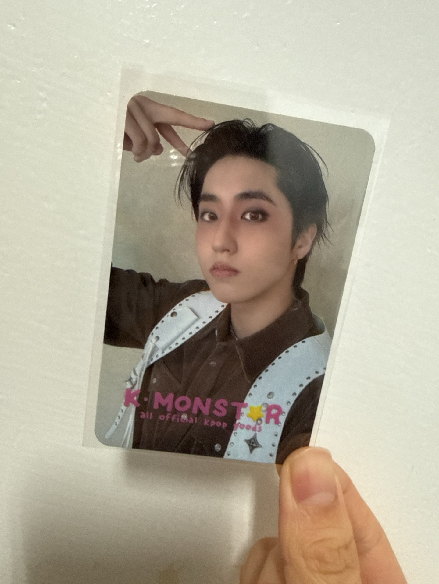 Stray kids HAN KARMA 數星星中背