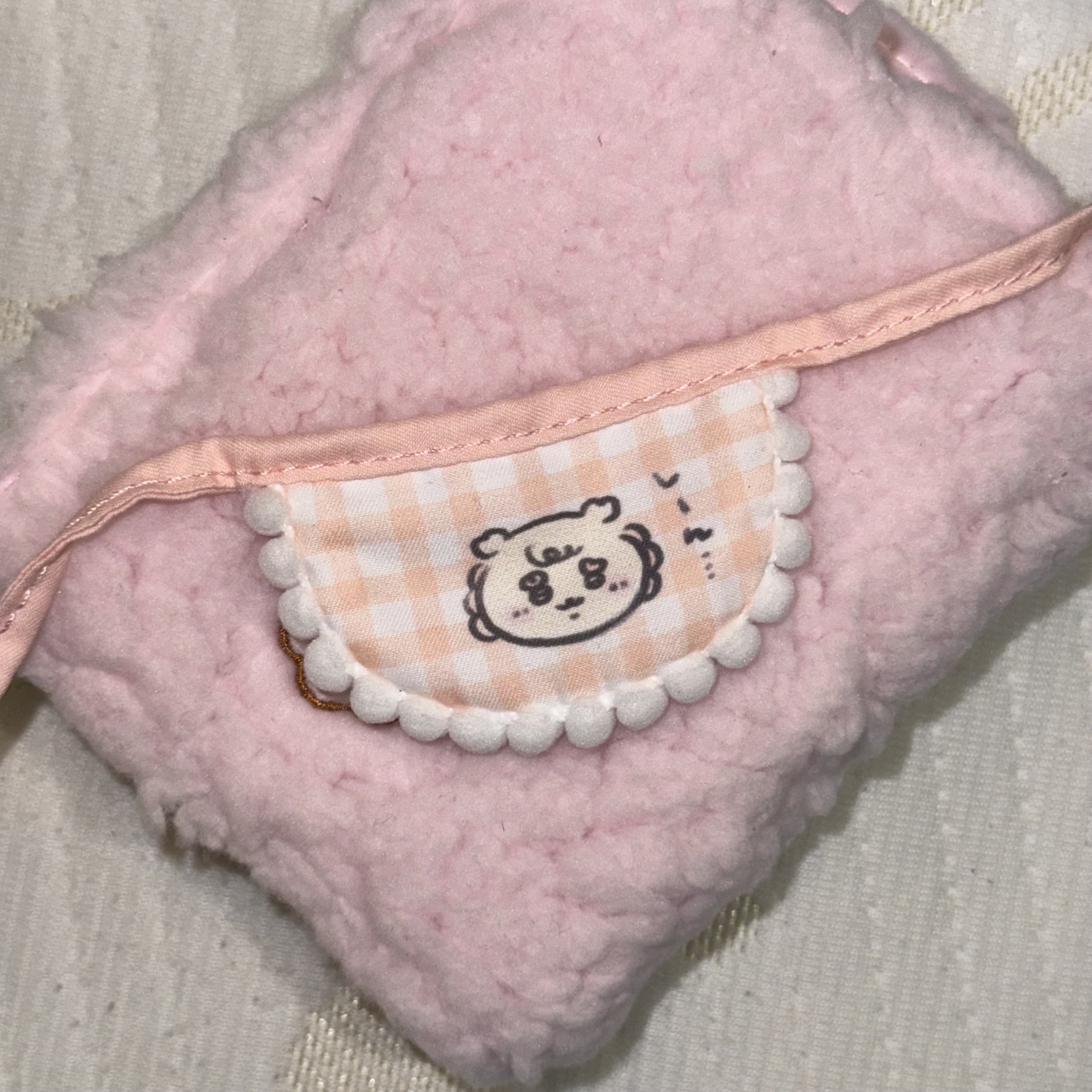 現貨全新獅薩寶寶圍兜兜