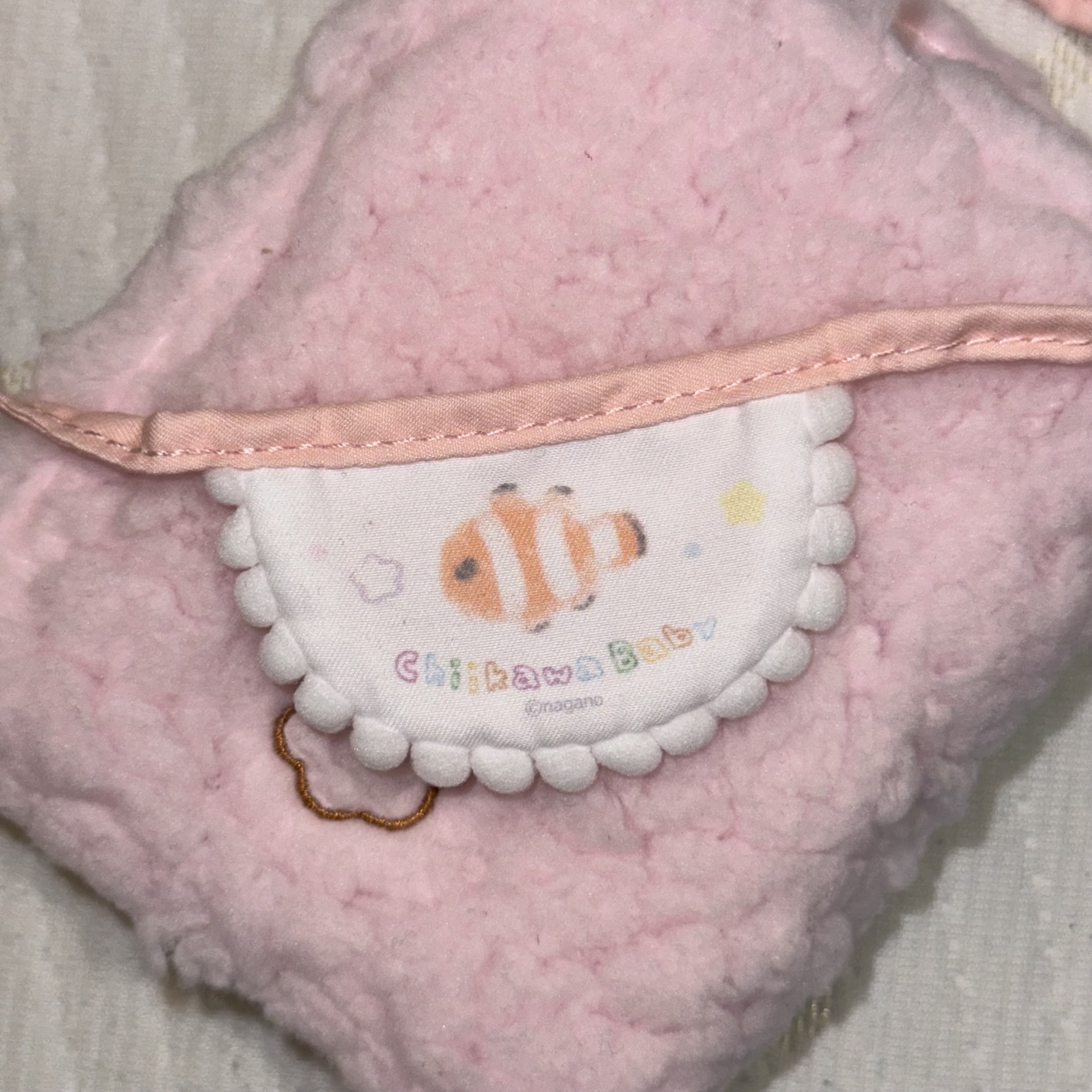 現貨全新獅薩寶寶圍兜兜