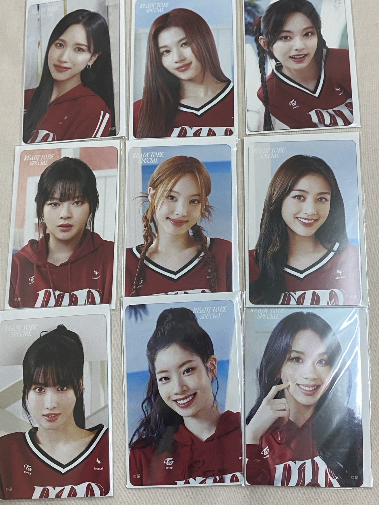 Twice 五巡 日本特別場 參與賞 透卡