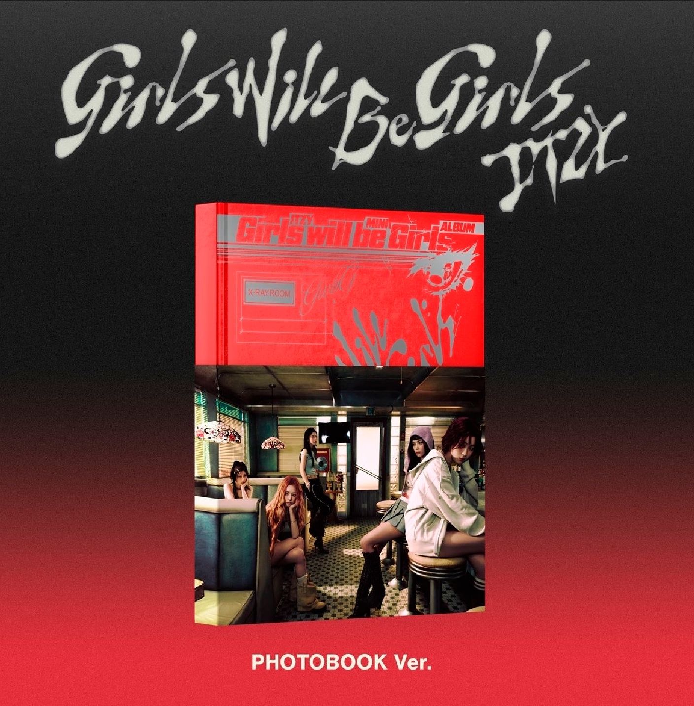 girls will be girls 普版全專 未拆