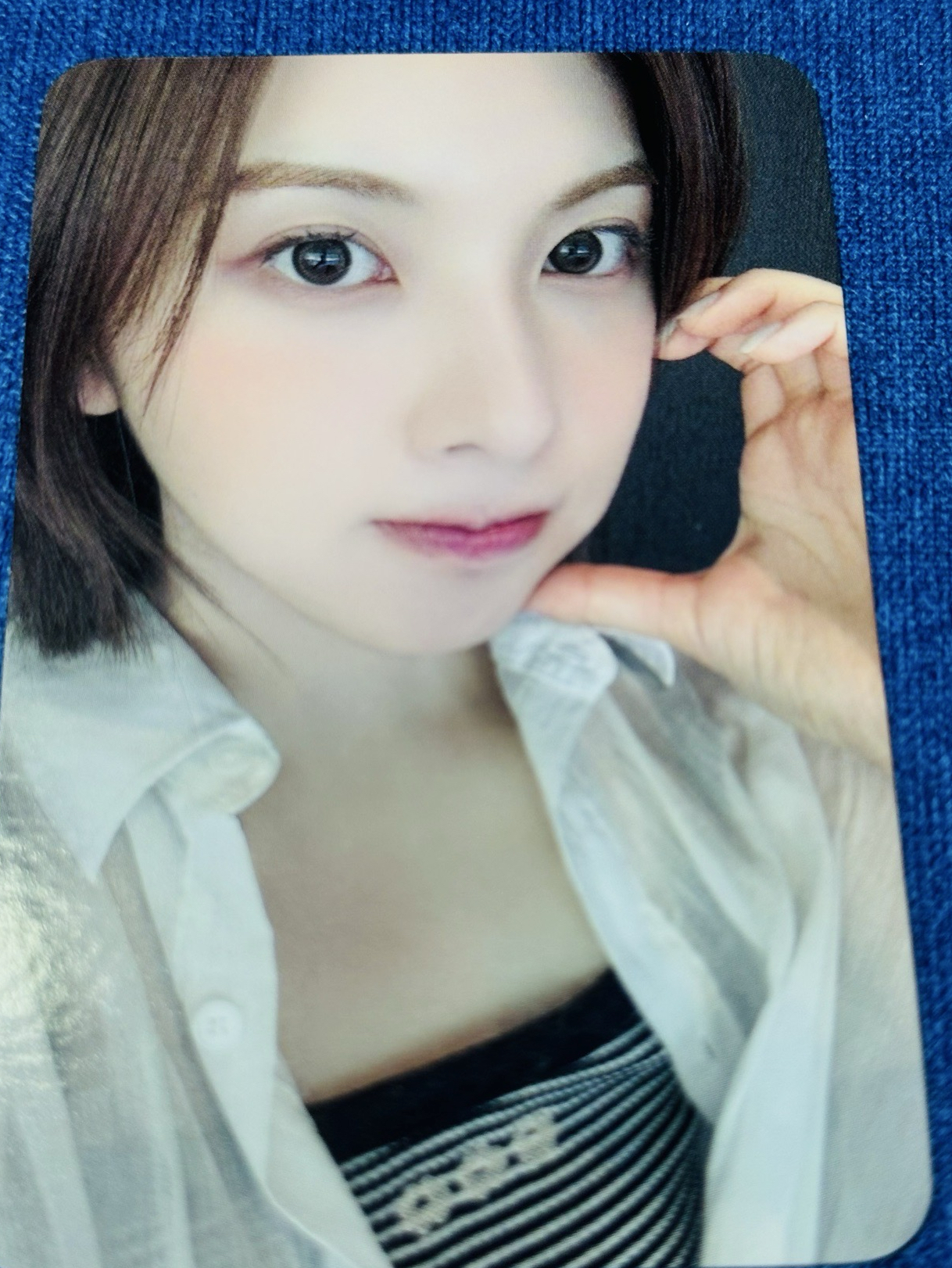 NMIXX STICK OUT sw 7.0 簽售卡 裴