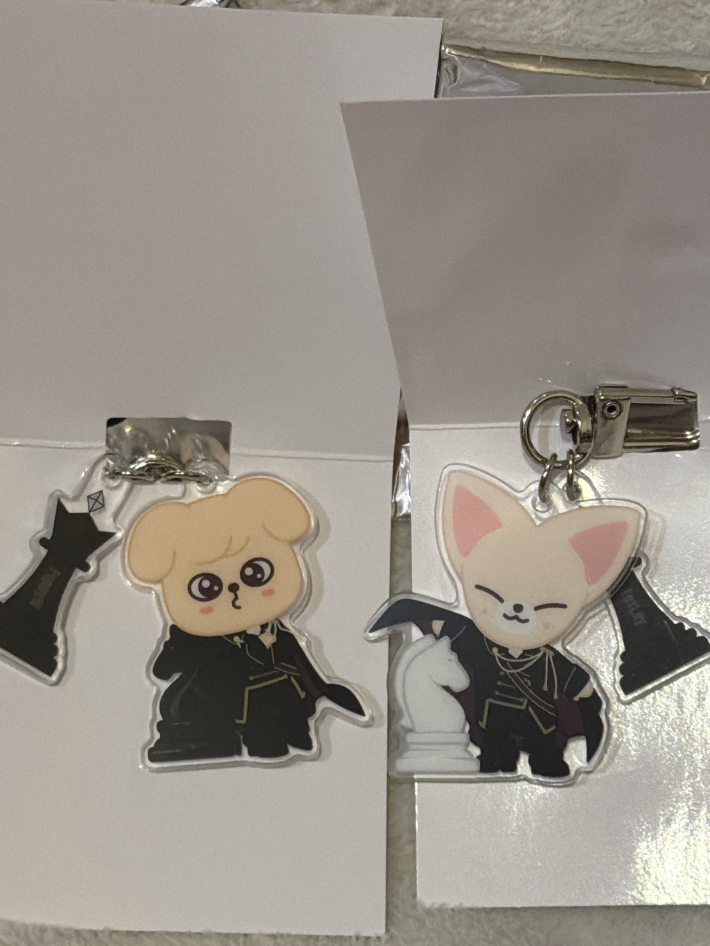 SKZ FORCE隨機吊飾 玟/寅