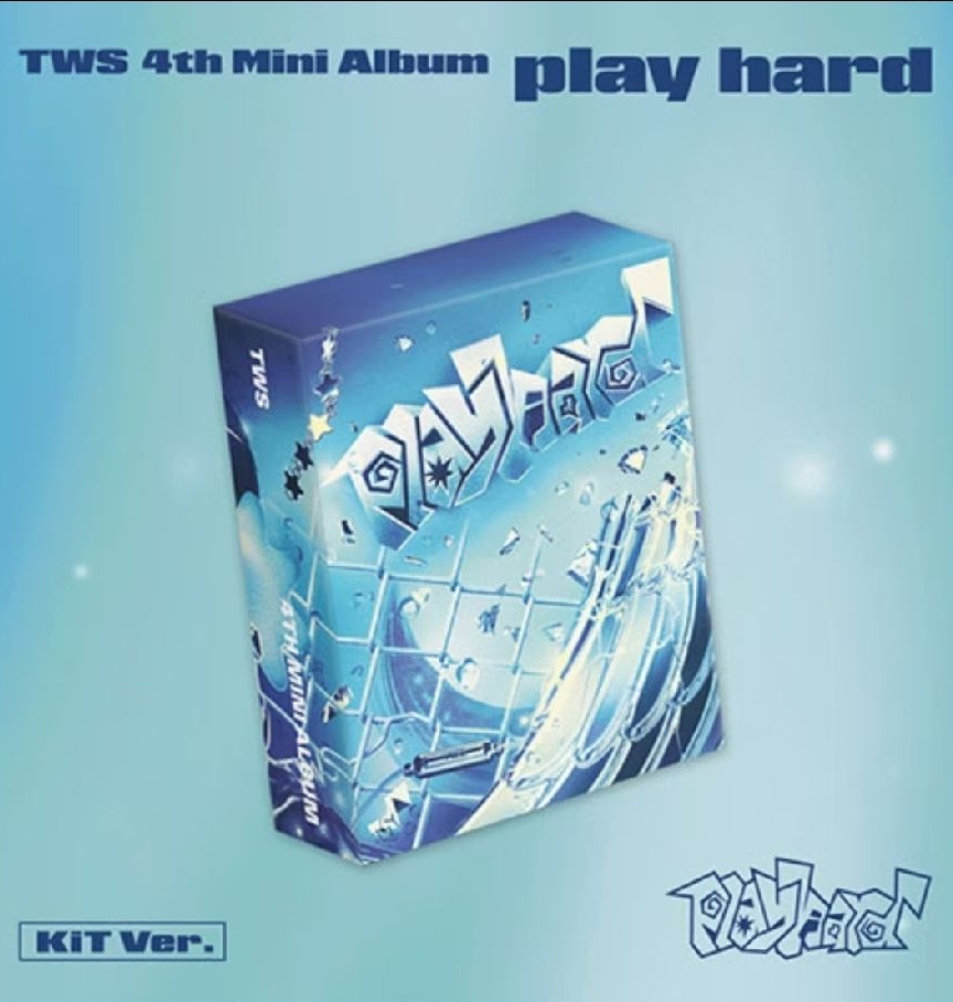 TWS 第四張迷你專輯「play hard」的KIT 智能專