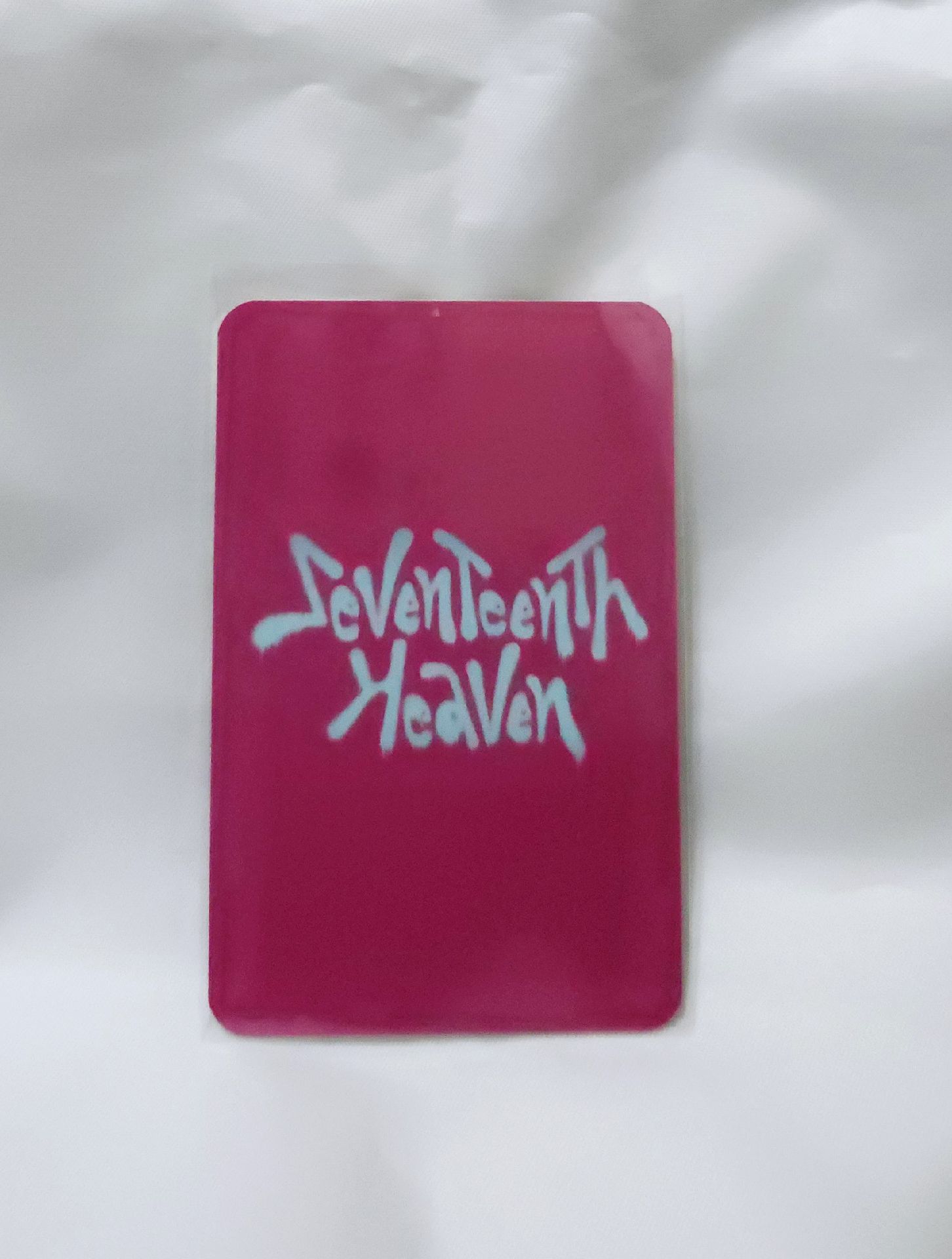 迷十二 特典 Joshua 洪知秀 比耶刷