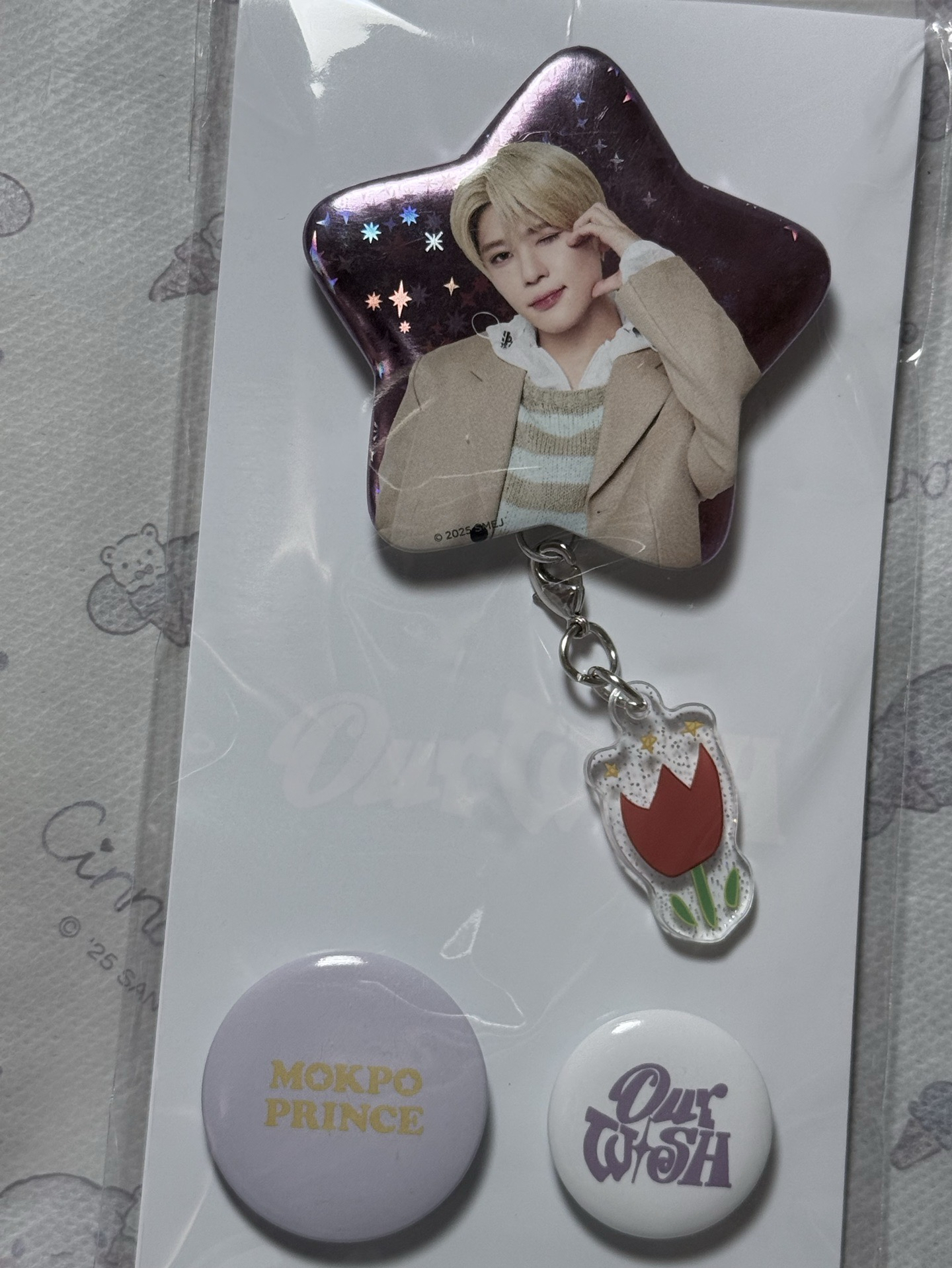 吳是溫 一巡日巡徽章