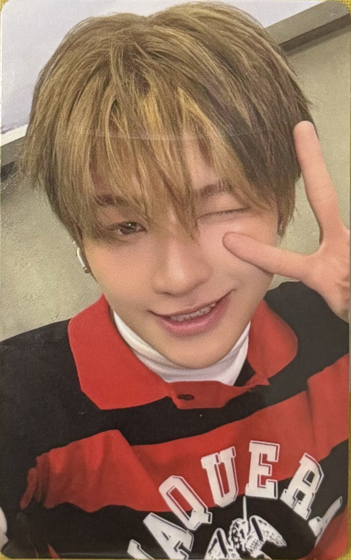 志薫 WVS PB特典卡 A版