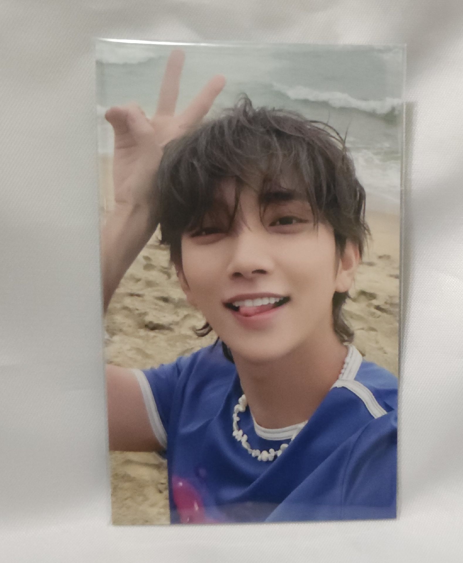 mini11 日本環球 特典 Joshua 知秀 吐舌刷