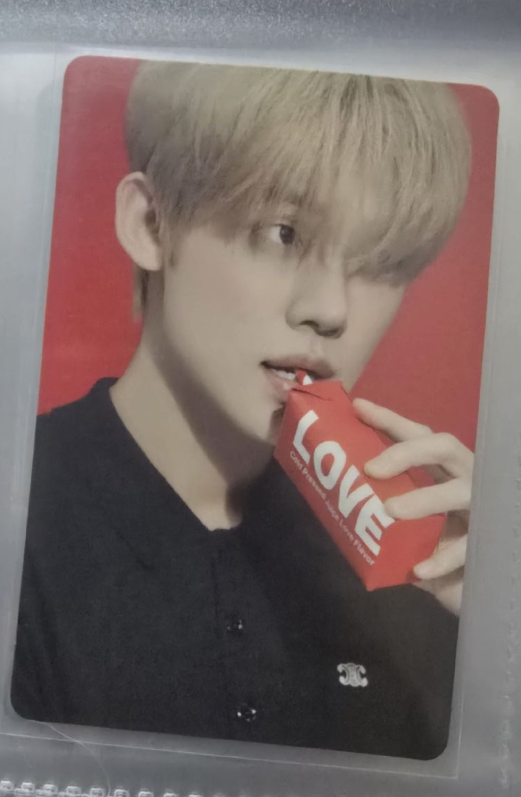 迷七 專輯卡 Lover版