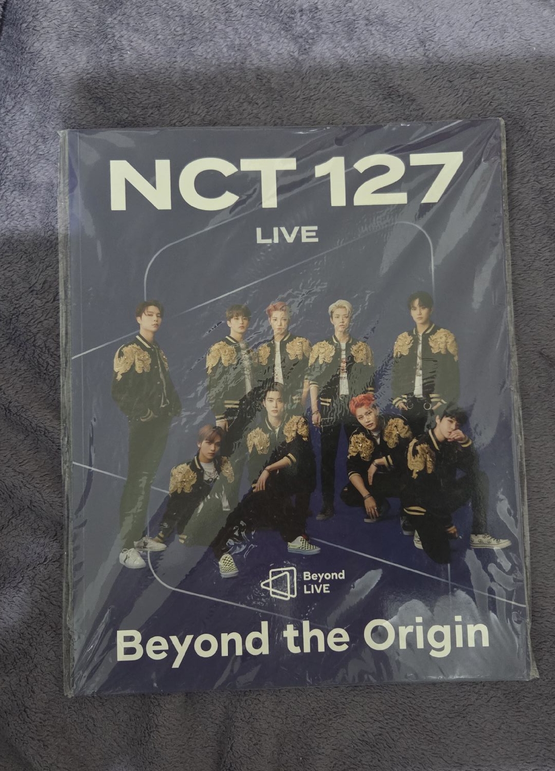 NCT 127  Beyond Live 場刊寫真