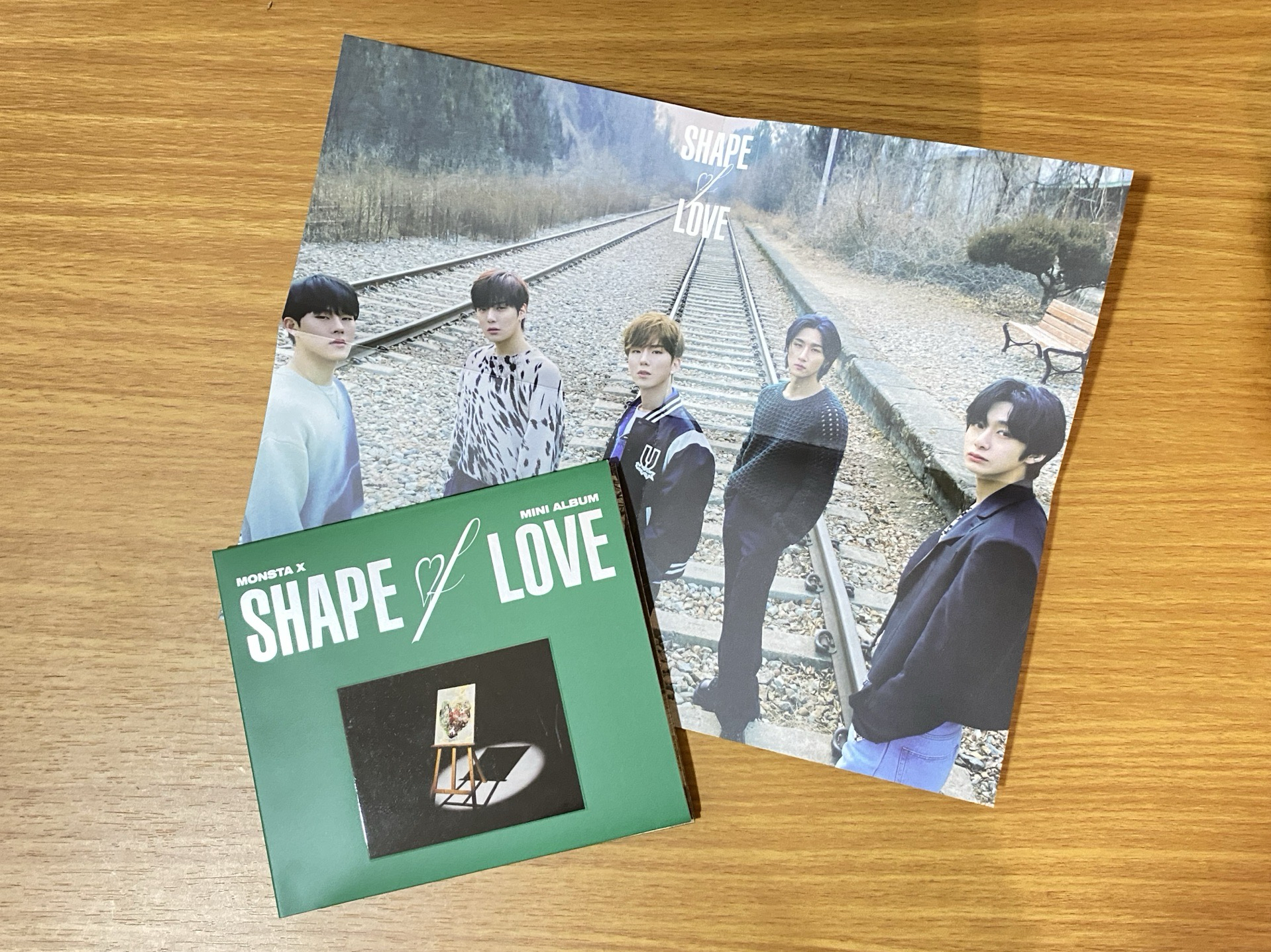 MONSTA X / Shape of Love 空專