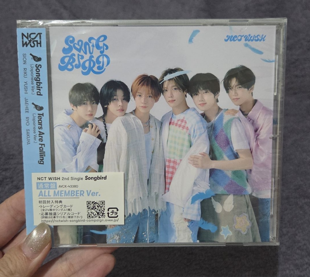 NCT WISH Songbird 日專團封