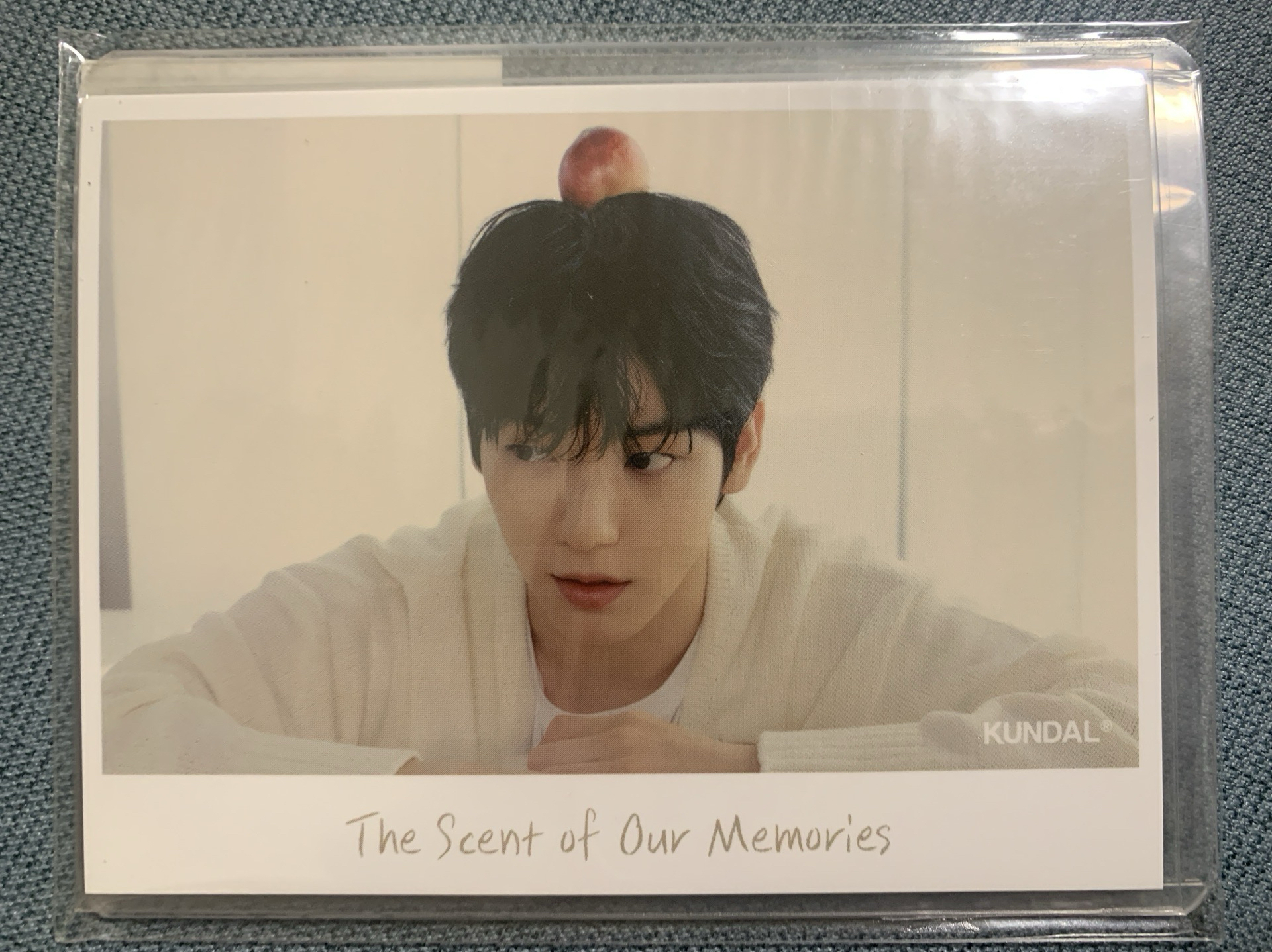 TXT KUNDAL 代言卡 The Scent of Our Memories