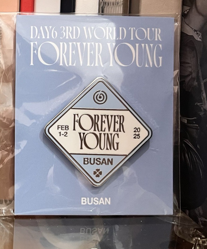 3rd世巡 釜山場 徽章 