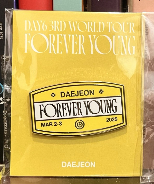 3rd世巡 大田場 徽章 