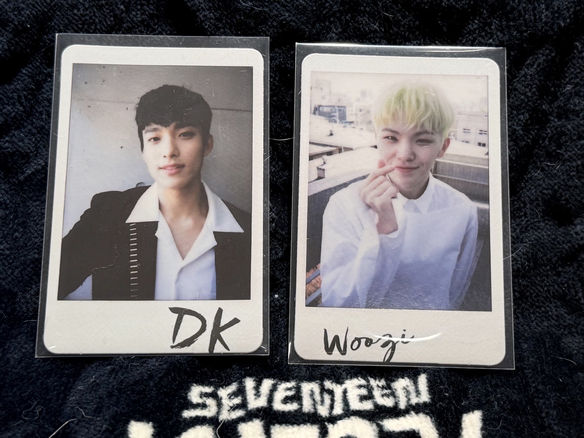 SEVENTEEN 💎MINI4 ✩ DK / WOOZI