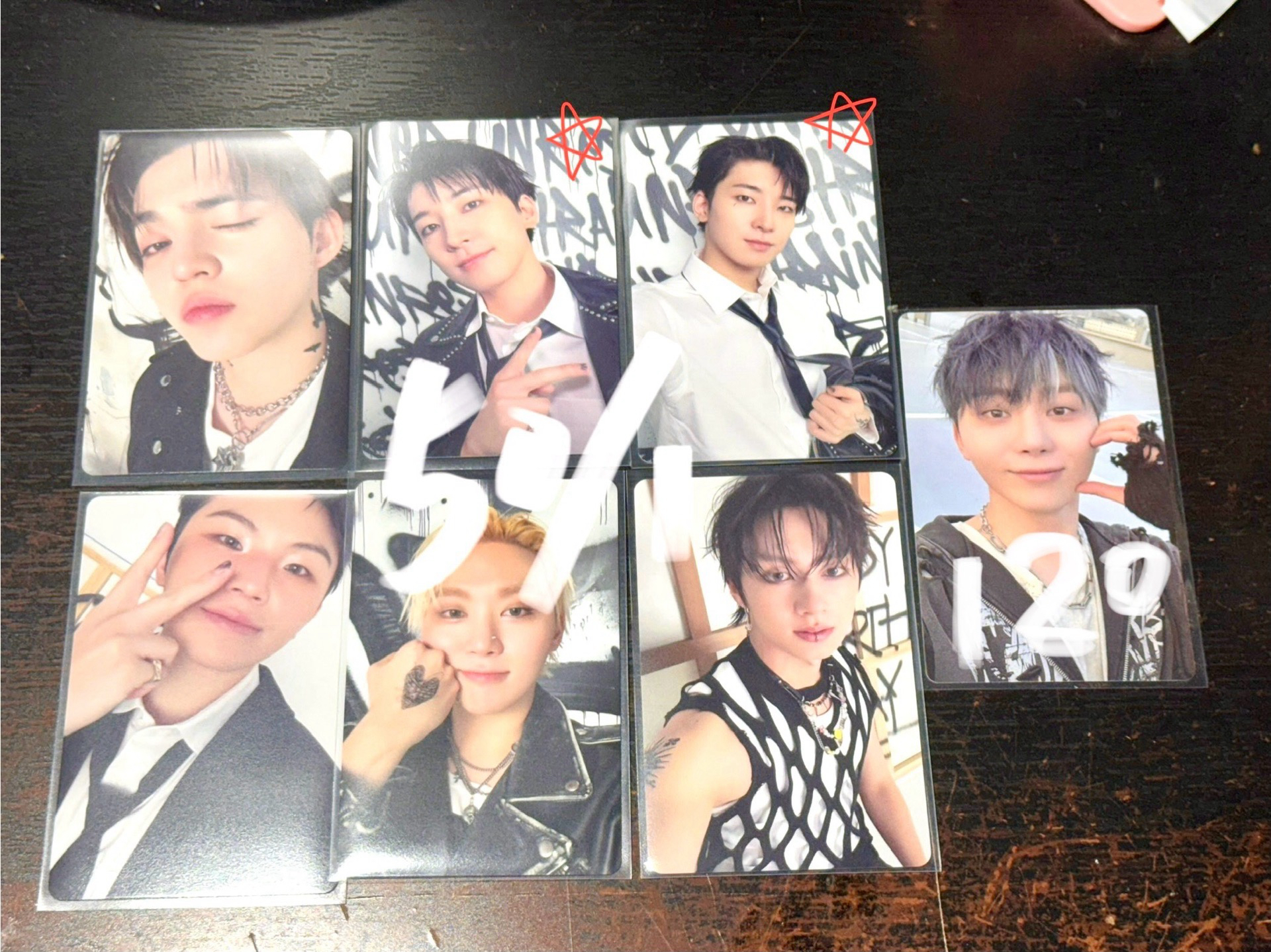 SVT小卡 降價售 標價更改在內文