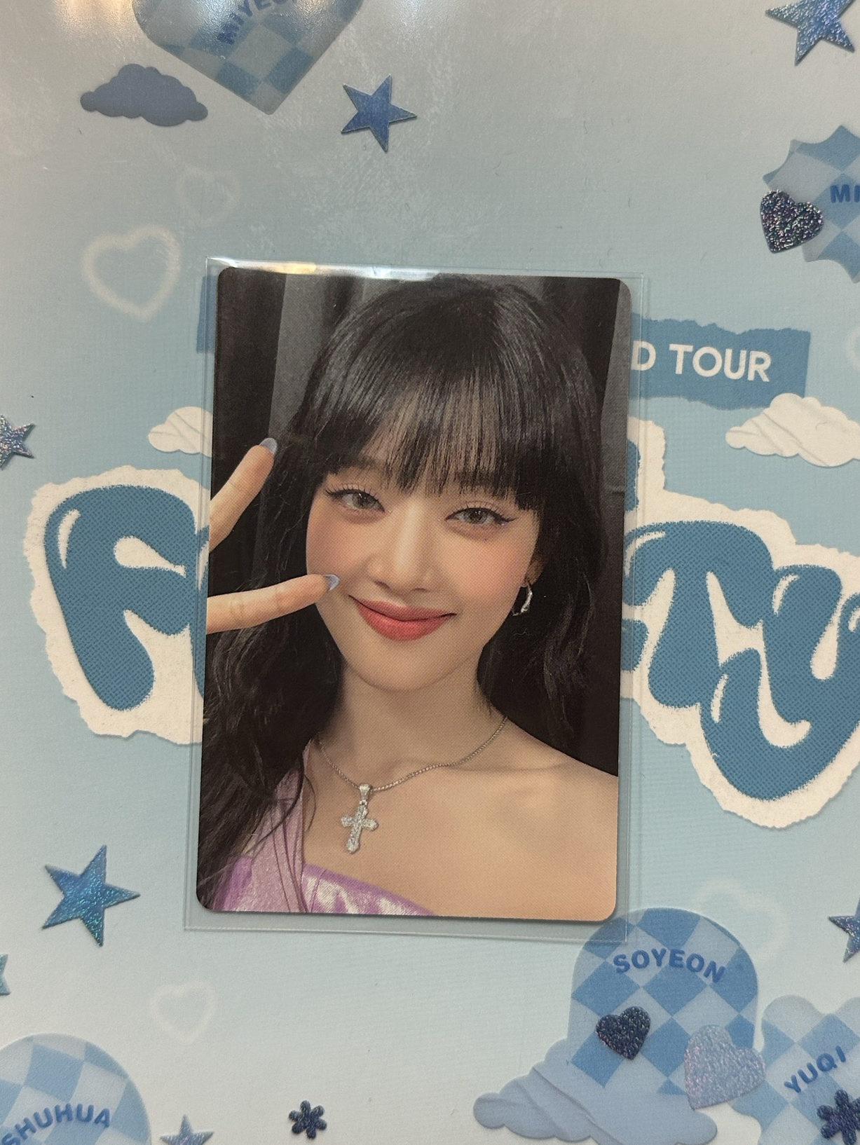 I-DLE 23世巡 藍光版（無小卡）