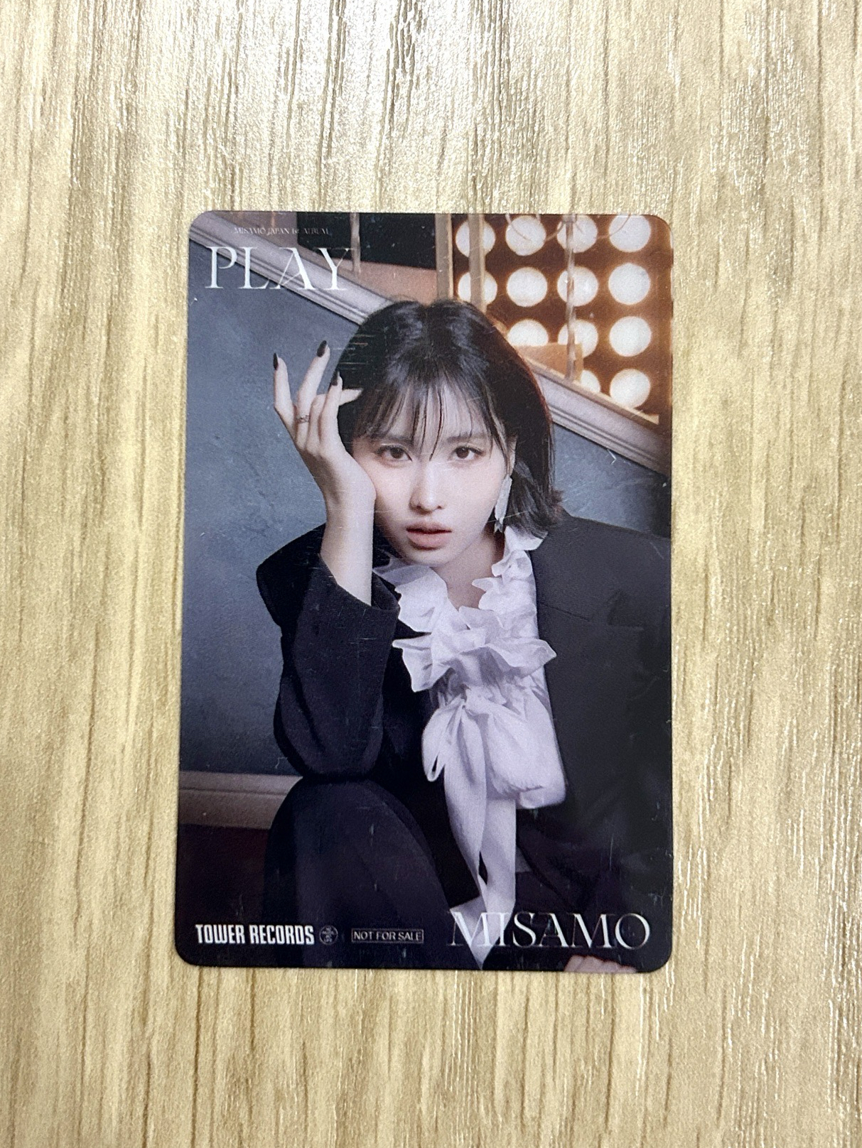 MOMO  PLAY塔店特典透卡