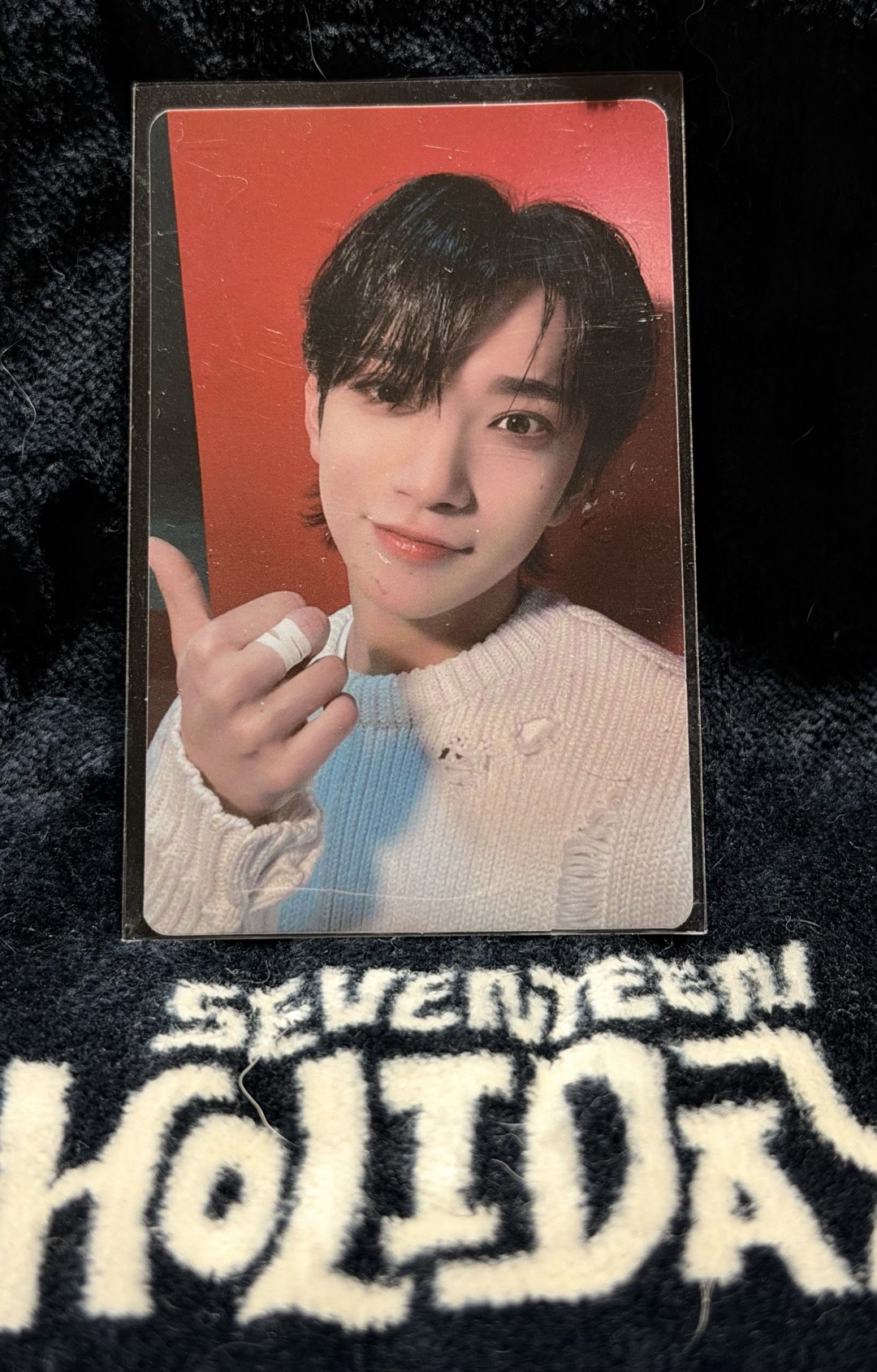 SEVENTEEN 💎Mini10 幸運卡 ✩ 知秀