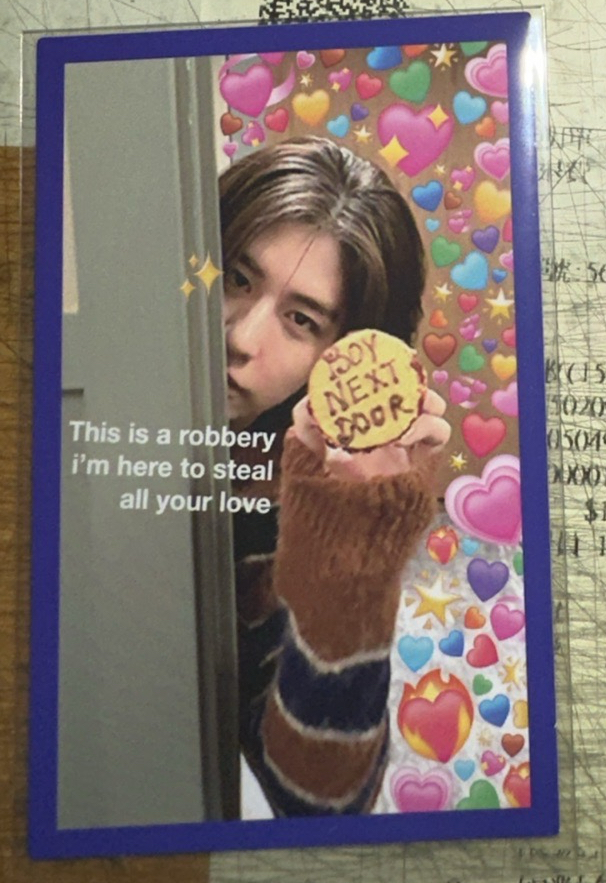 HOW? 專輯卡 meme 迷因卡 LEEHAN