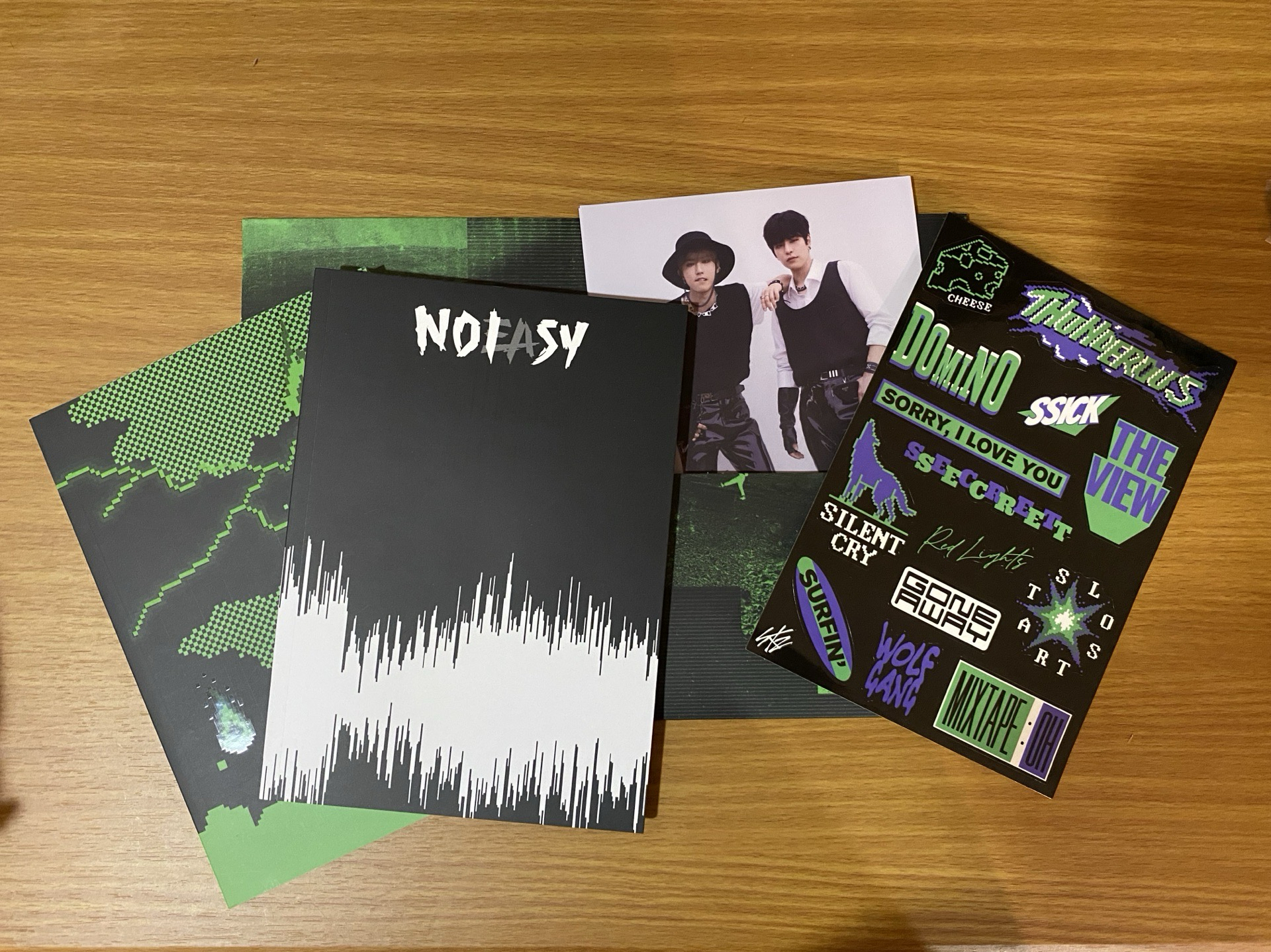 Stray kids / NOEASY專輯