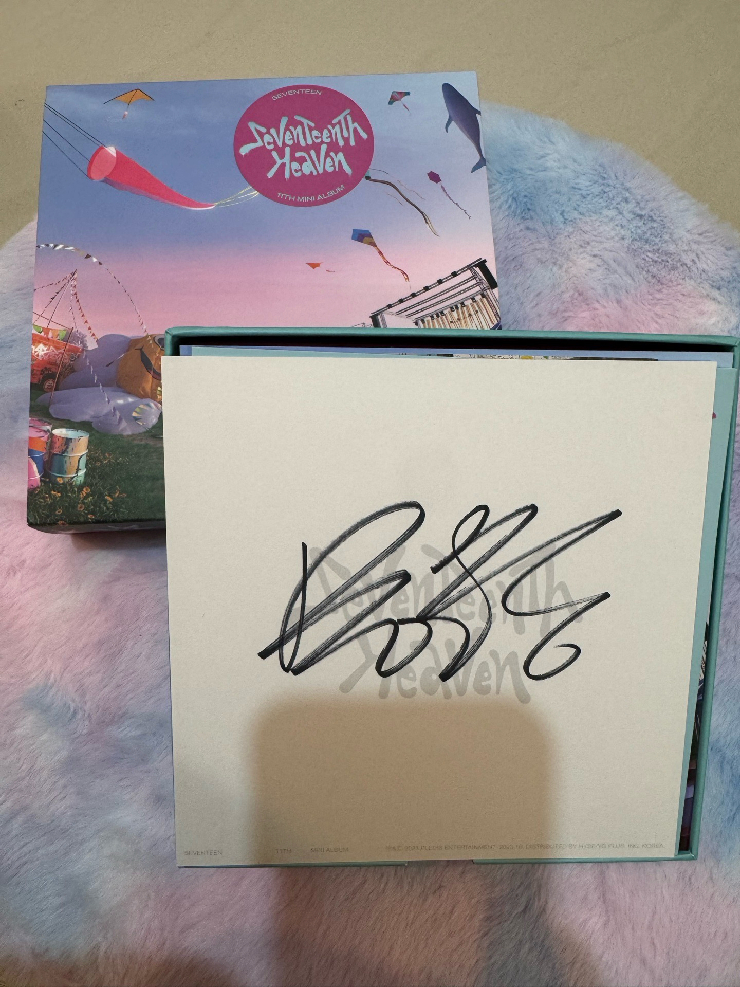 迷11 早版 寛親簽