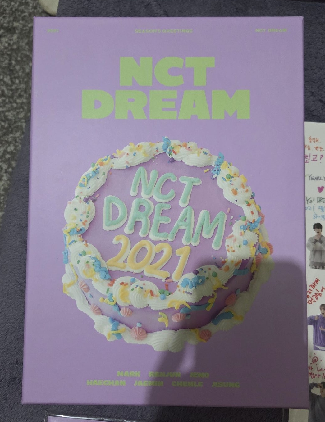 NCT DREAM 2021 season's greetings