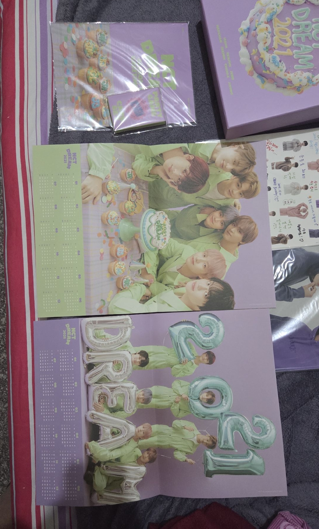 NCT DREAM 2021 season's greetings