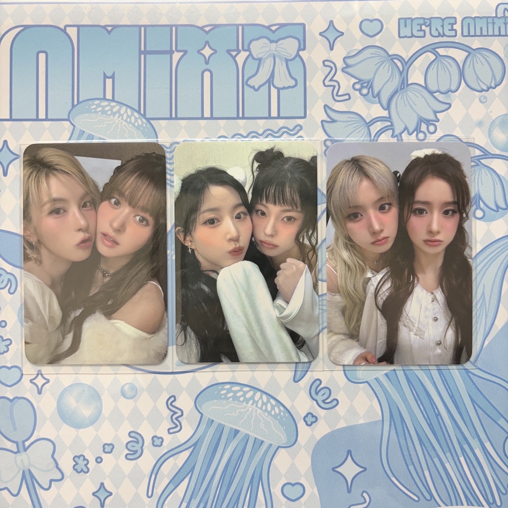 sw 月光天使 雙人卡一套