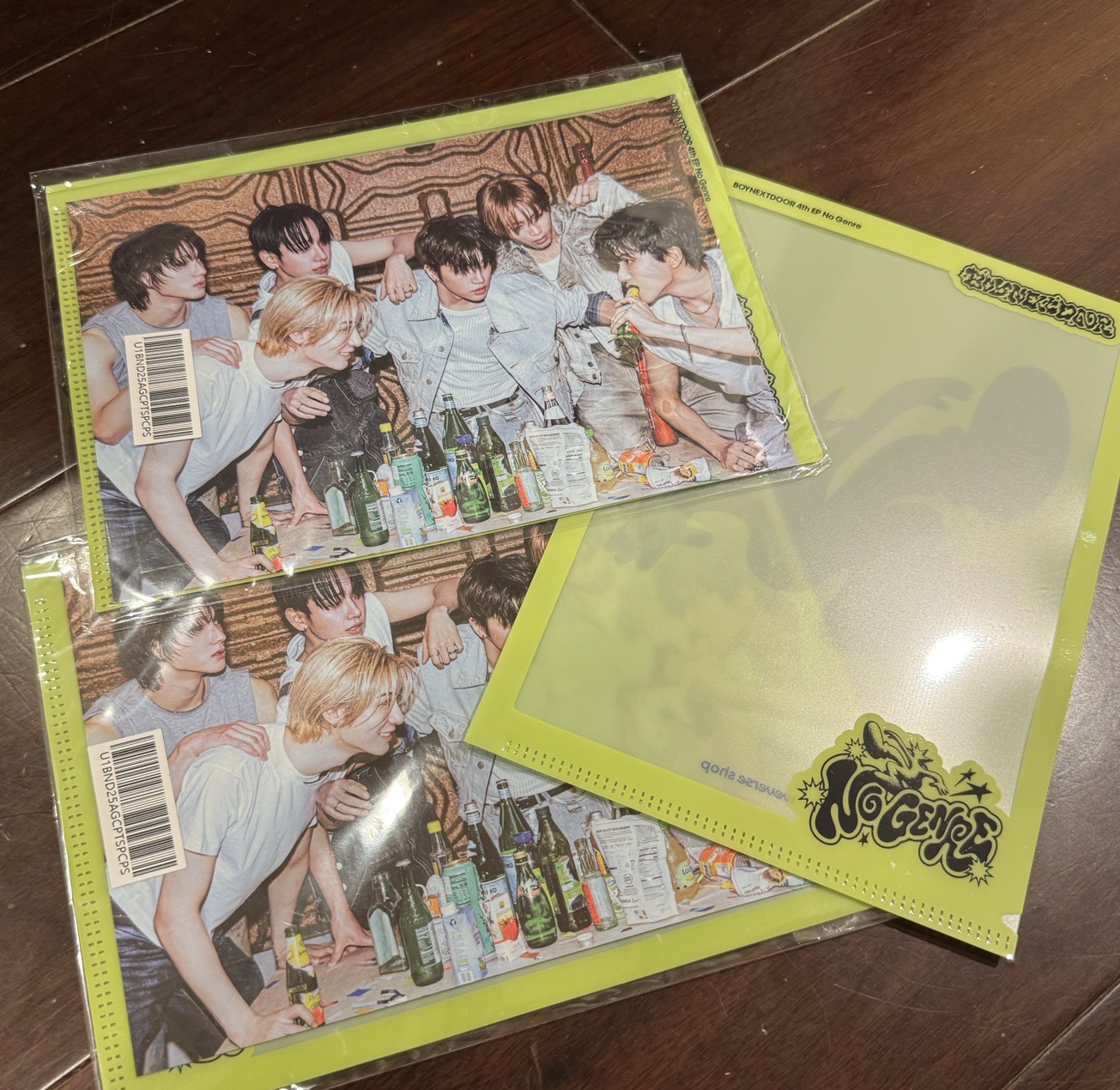 BOYNEXTDOOR No Genre特典