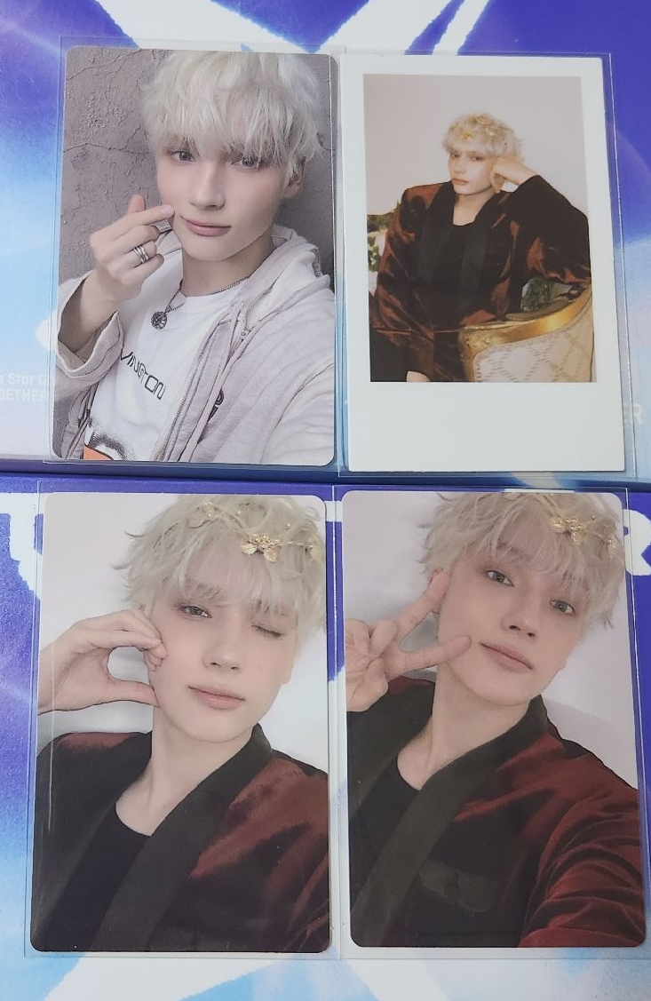 TXT 年曆卡四張合售 【休寧凱】