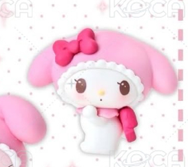 Sanrio x mikko 公仔確認款 美樂蒂