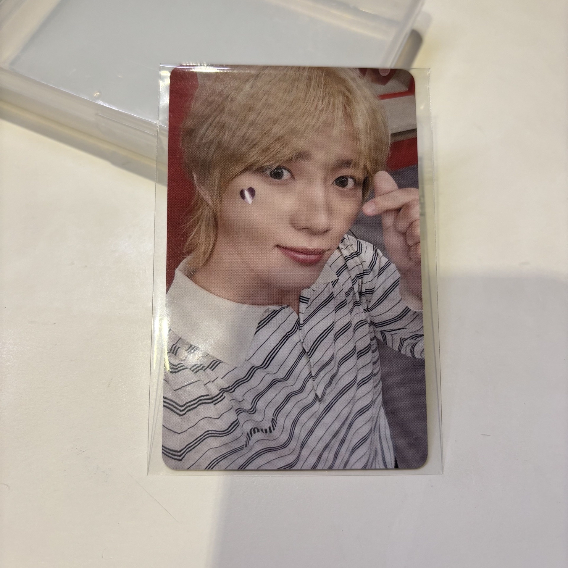 TXT 崔杋圭 迷七 日咖 幸運卡 