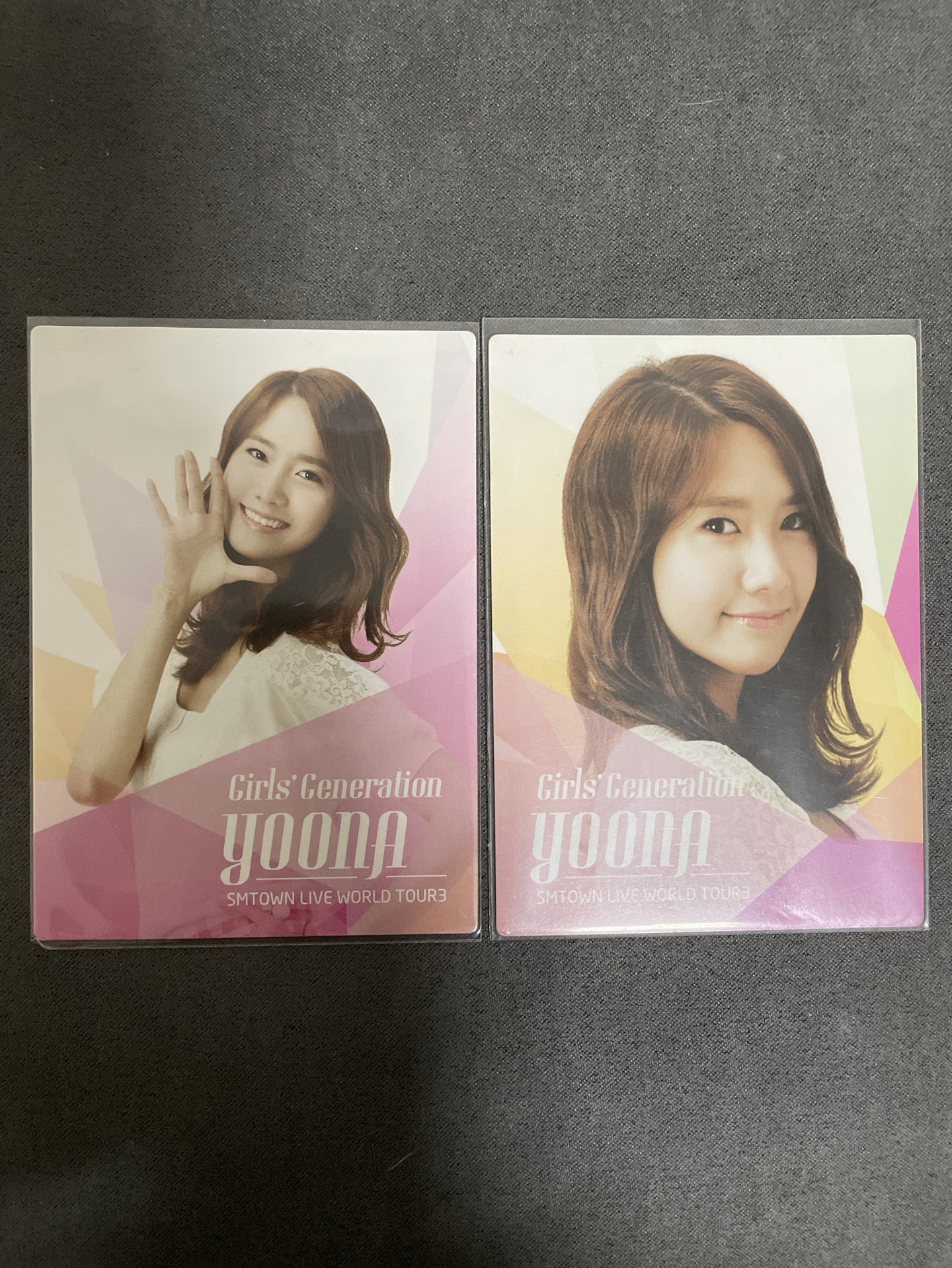 少女時代 Smtown 小卡 韓國場 日本場