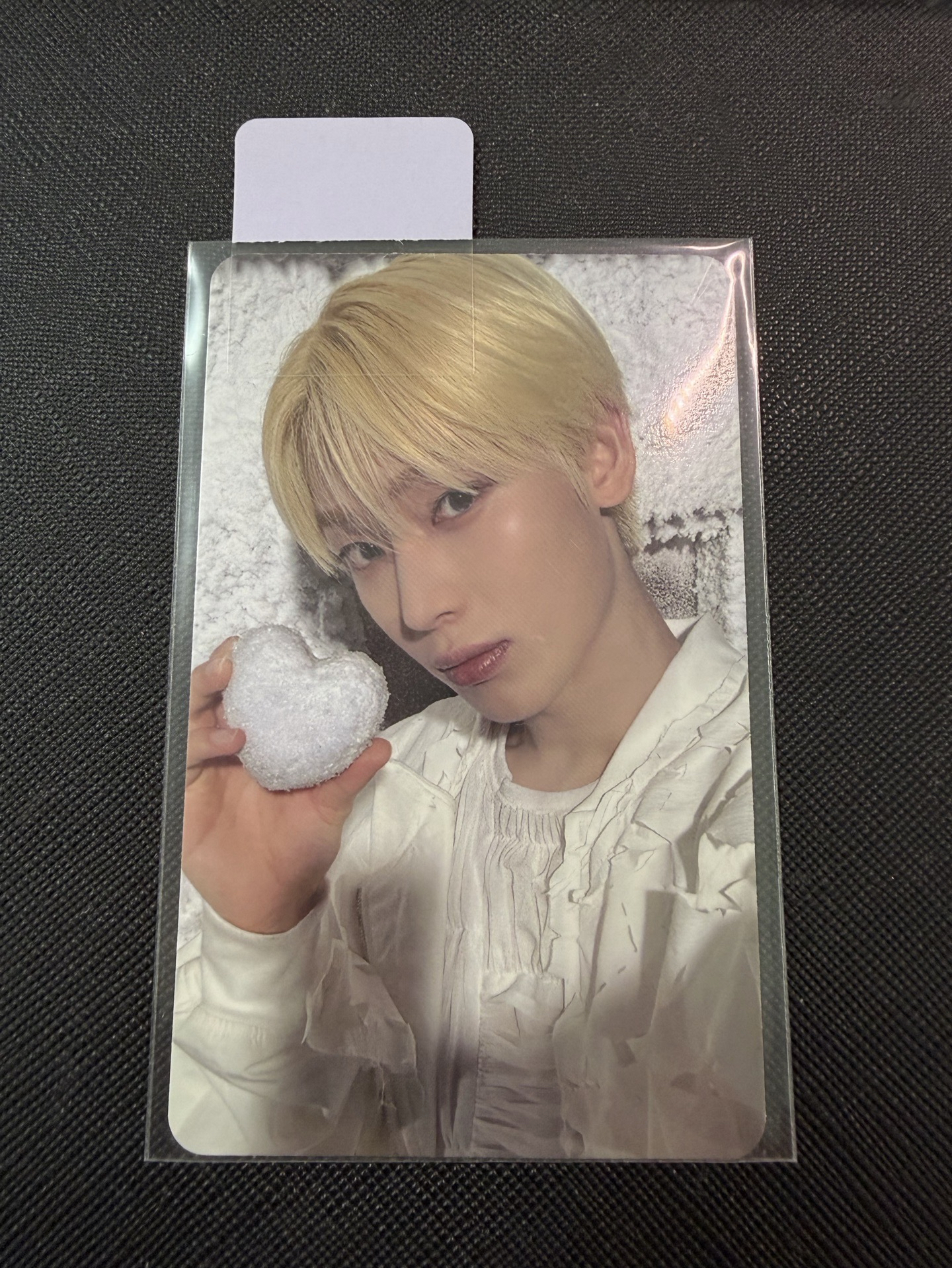 正二後續 專輯卡 Daydream Sunoo White Midnight ver 專卡