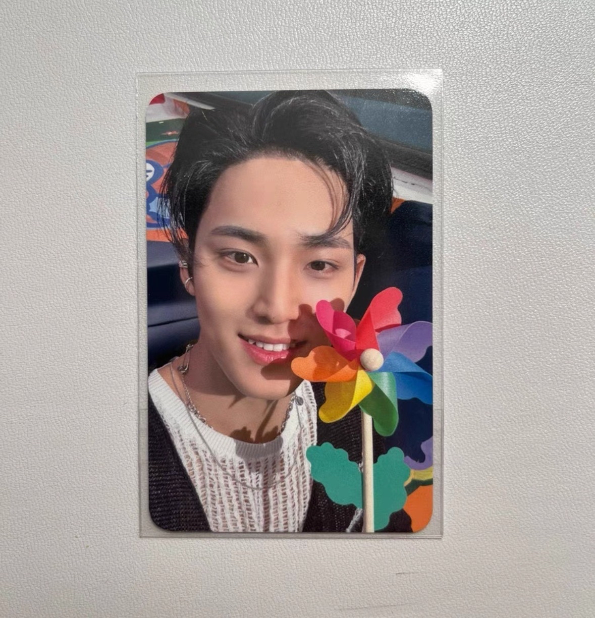 Mini11 奎 音樂之神 打歌卡 免綁免包手