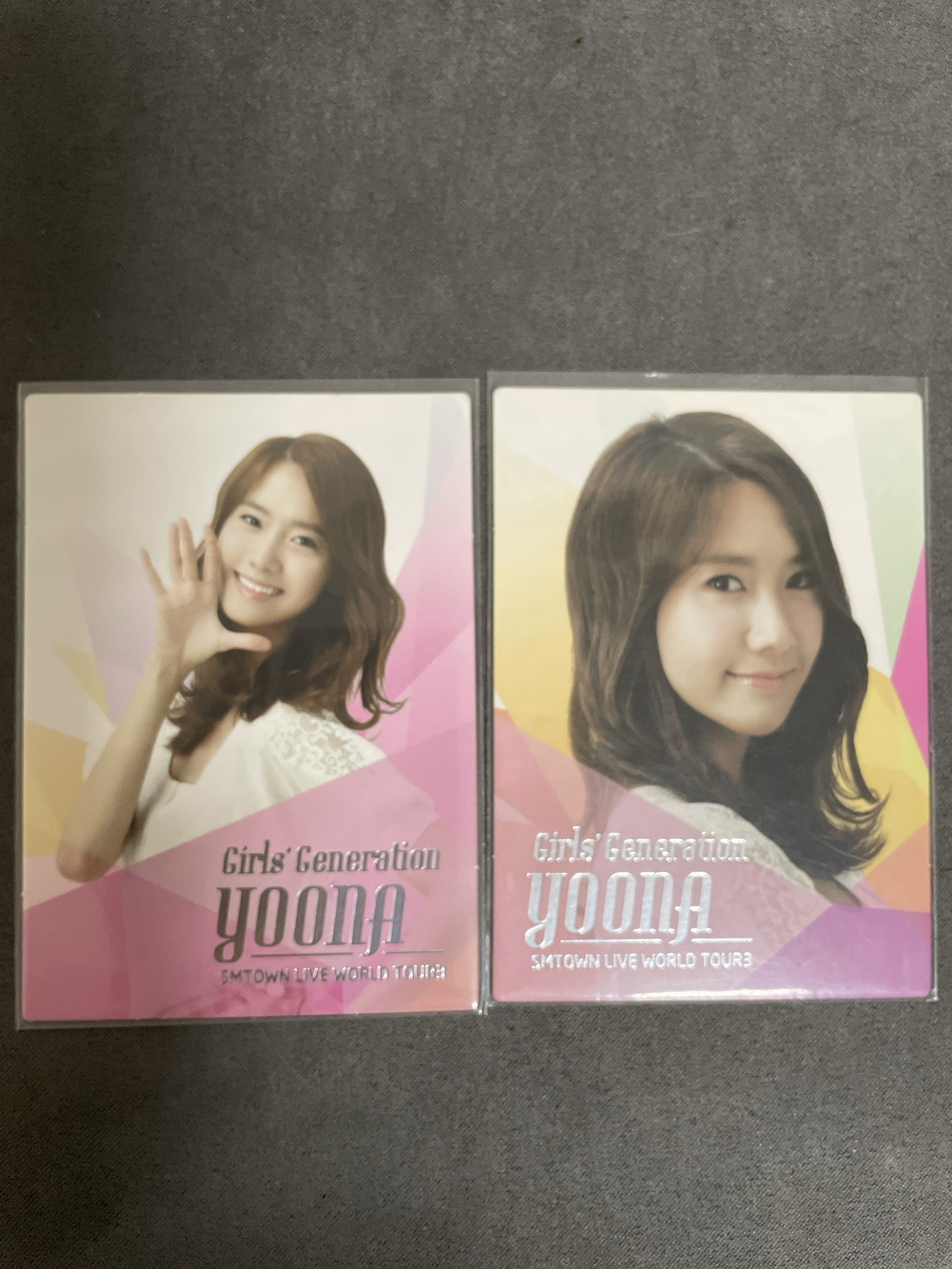 少女時代 smtown 日本場 韓國場 小卡 潤娥 Yoona