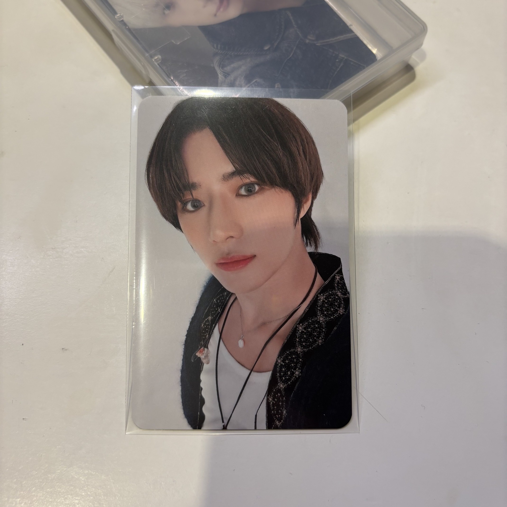 TXT 崔杋圭 日本VR卡 日文卡背