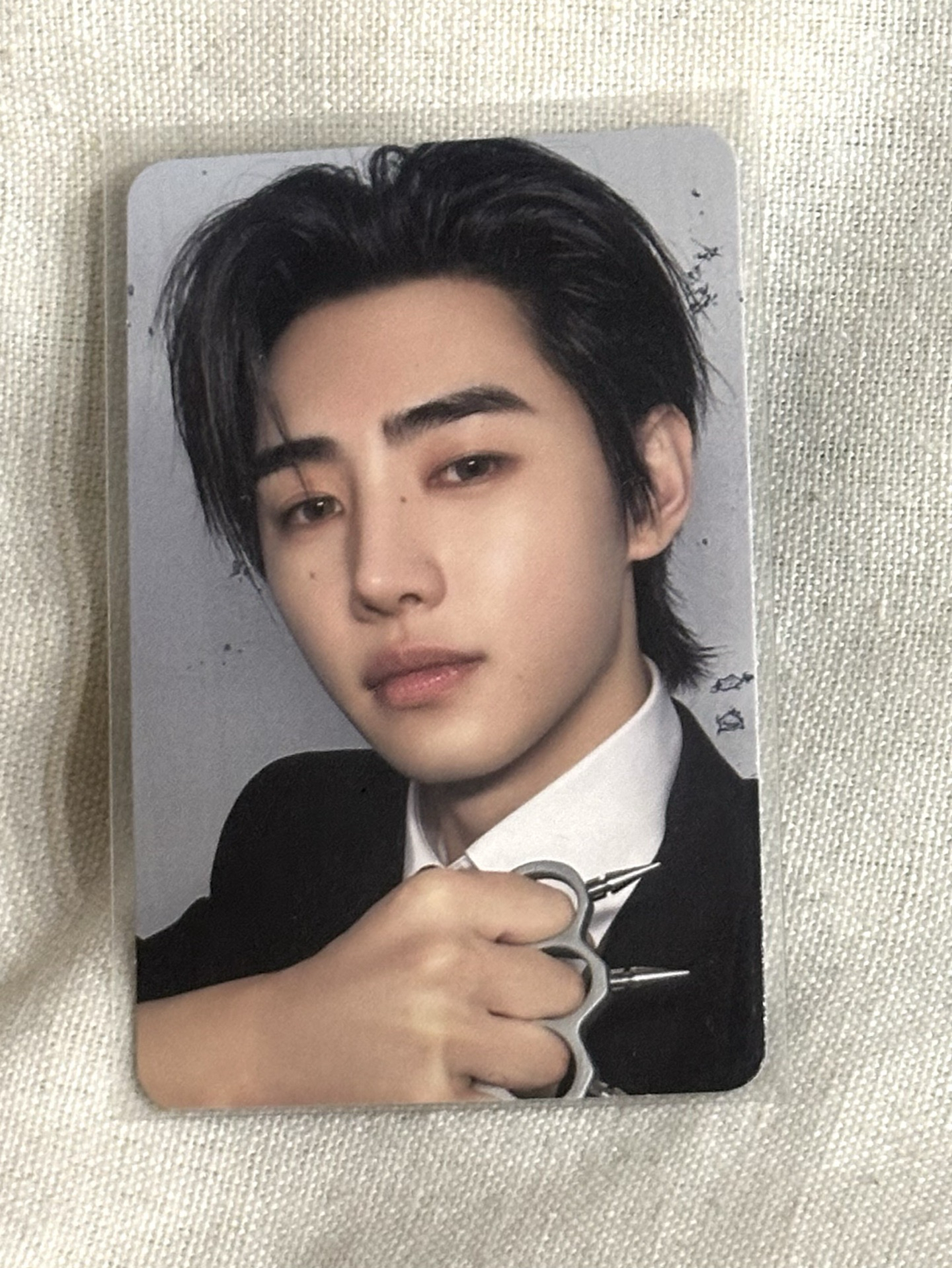 朴成訓 mini6蝦皮簽售卡